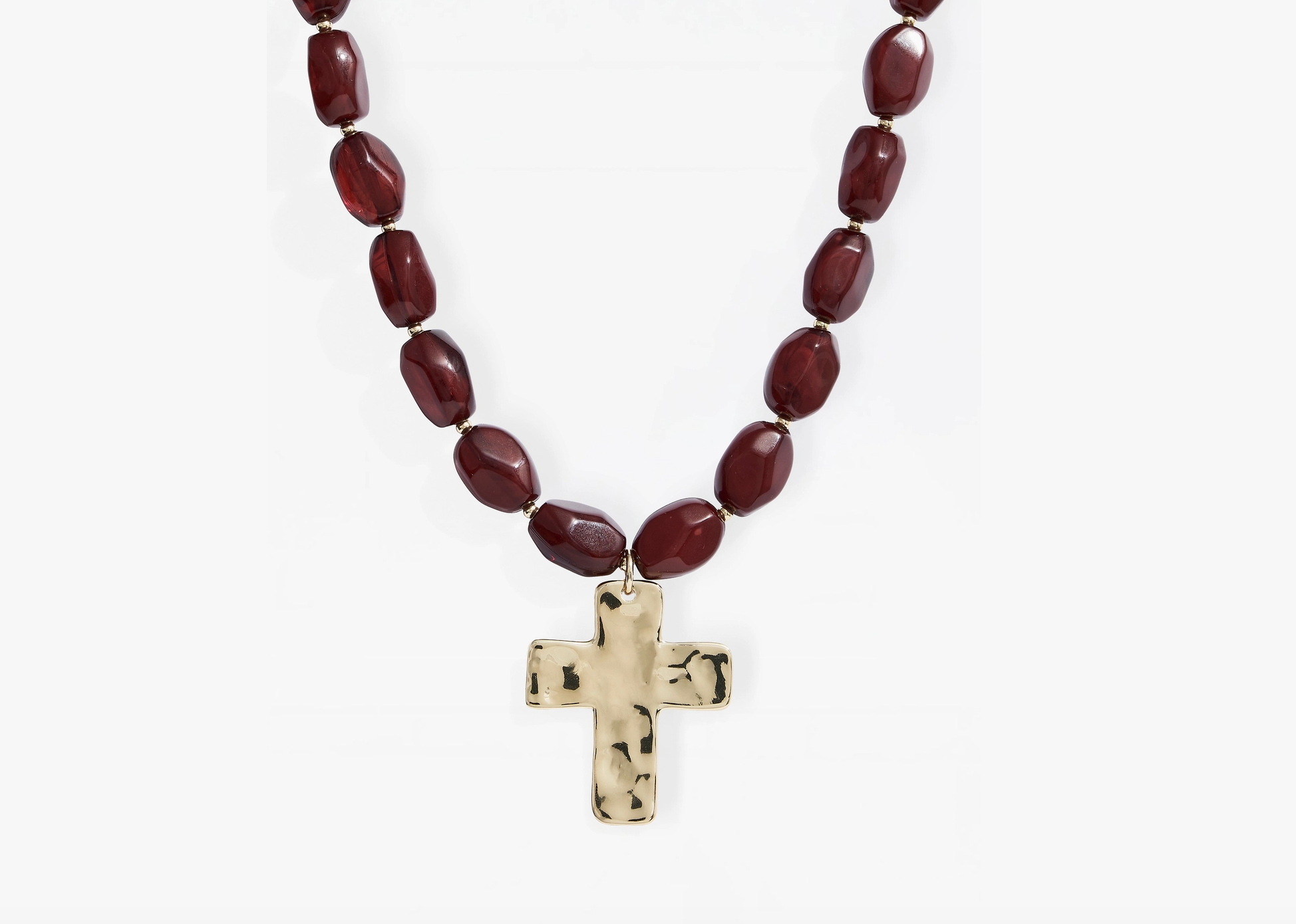 Michelle McDowell Greer Necklace Brown