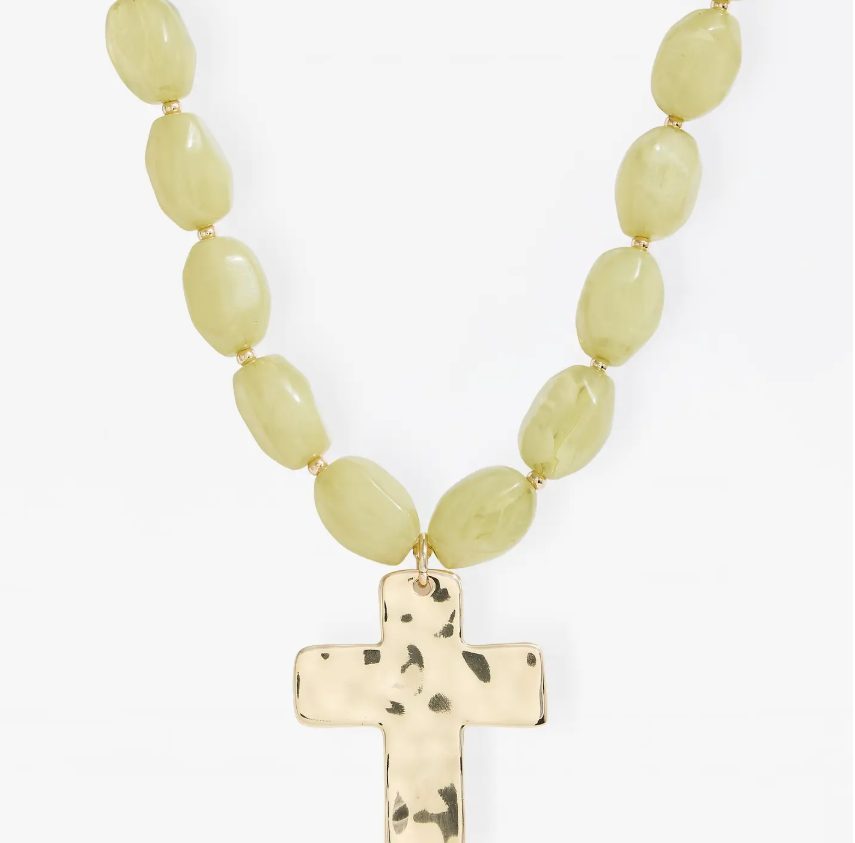 Michelle McDowell Greer Necklace Olive