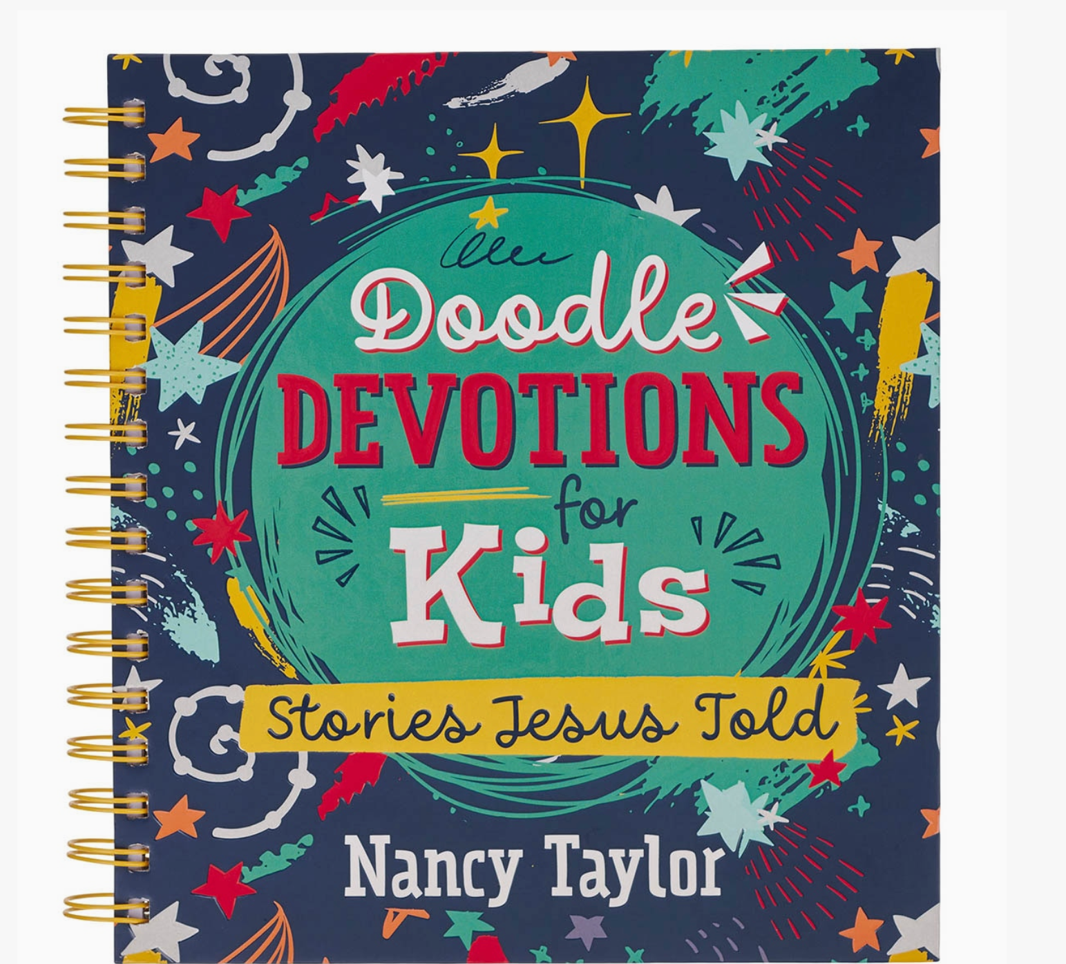 Doodle Devotions For Kids:  Stories Jesus Told