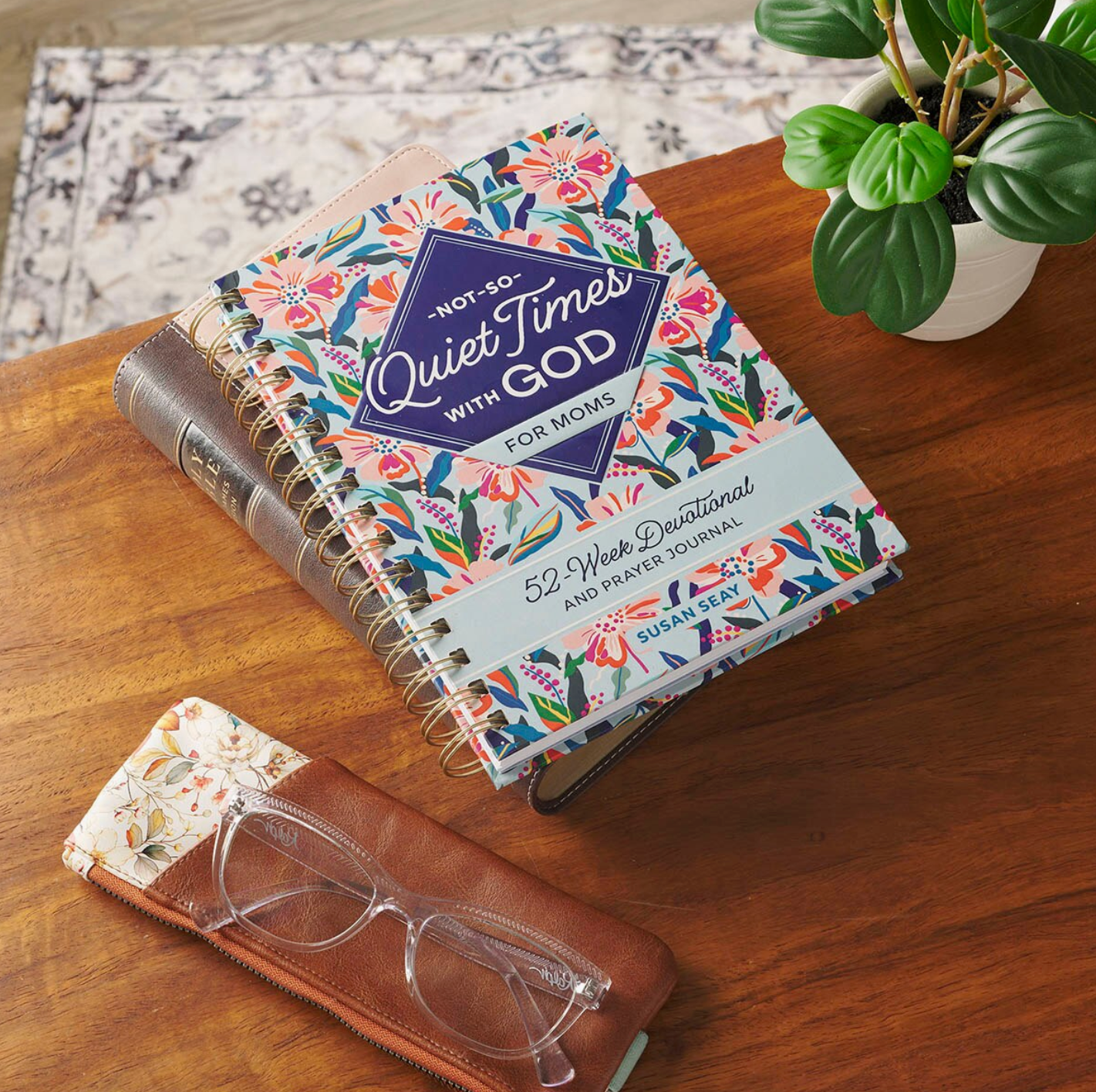 Devotional Not-So-Quiet Times With God For Mom