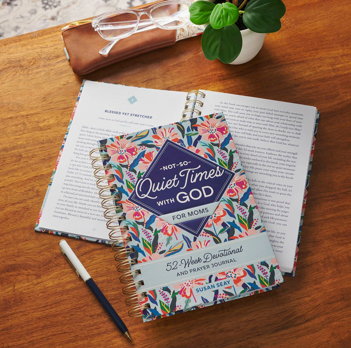 Devotional Not-So-Quiet Times With God For Mom