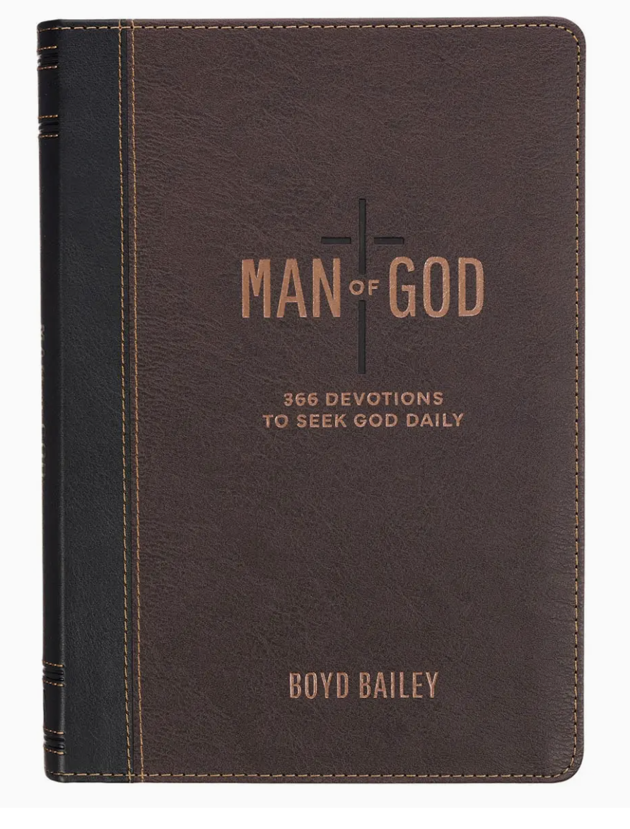 Devotional Man of God - 366 Devotions to seek God Daily
