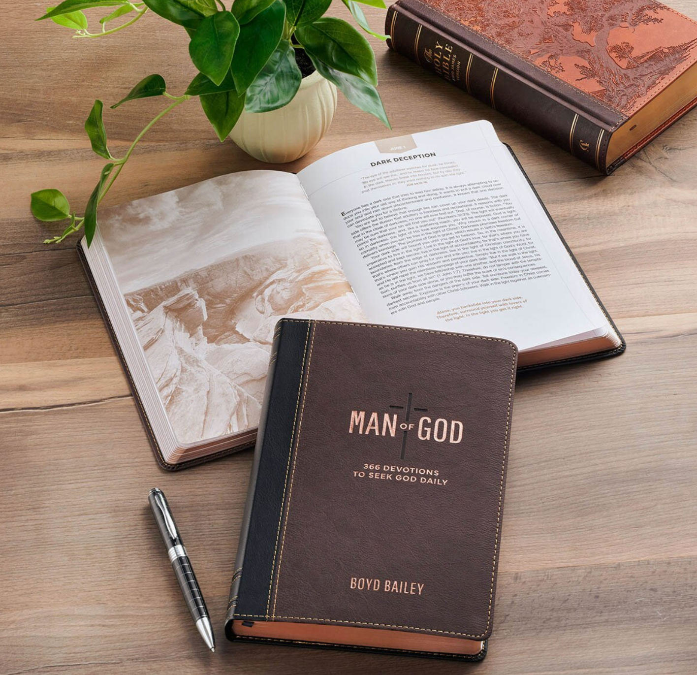 Devotional Man of God - 366 Devotions to seek God Daily