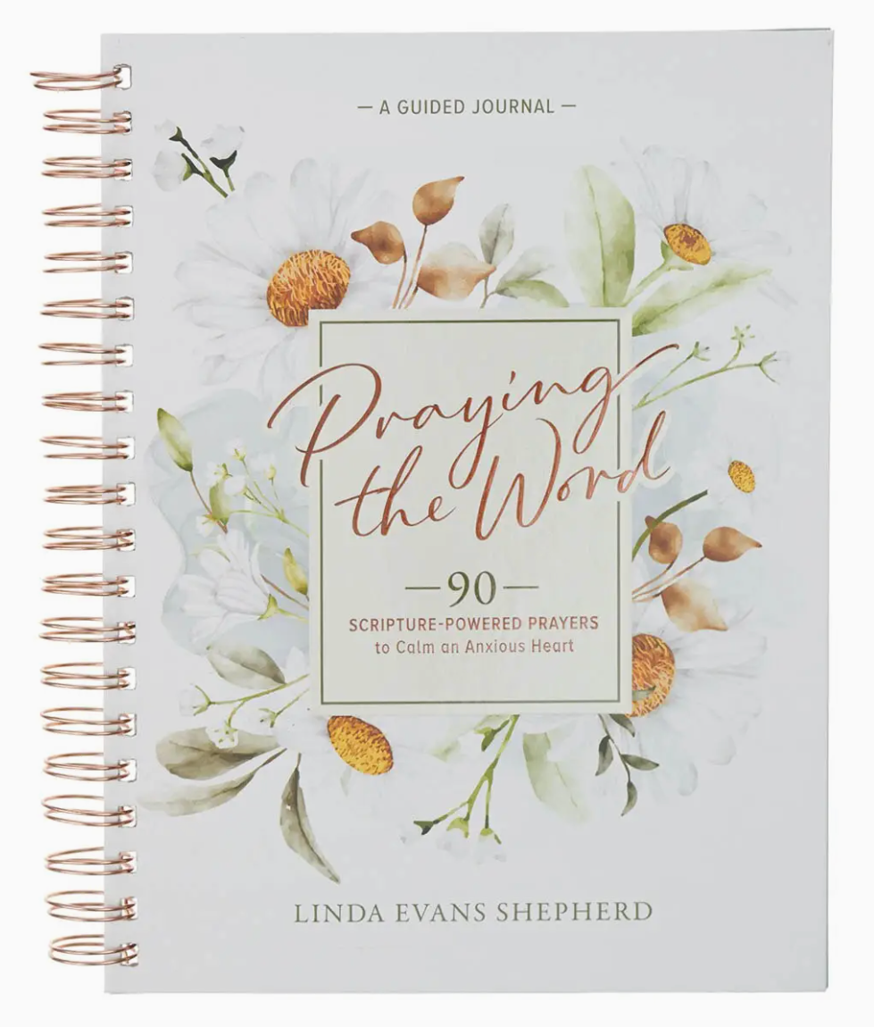Praying The Word Spiral Prayer Journal
