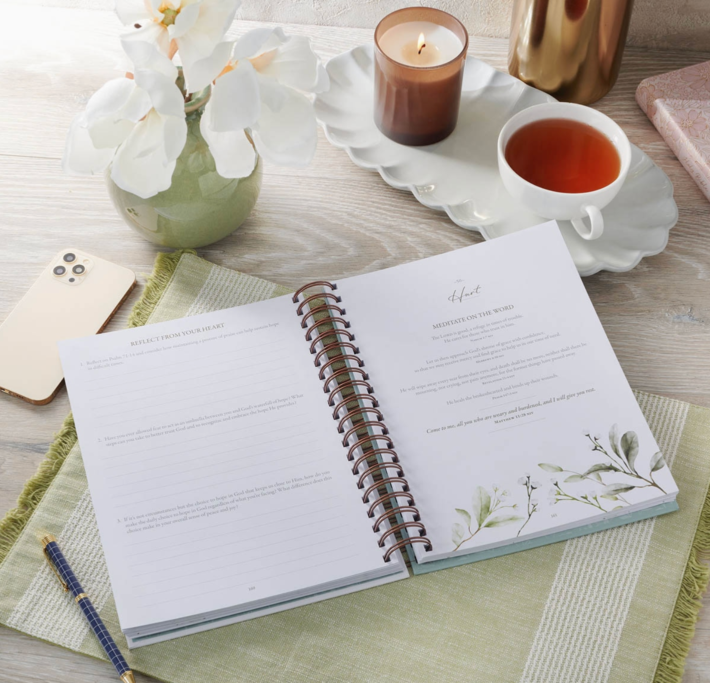 Praying The Word Spiral Prayer Journal