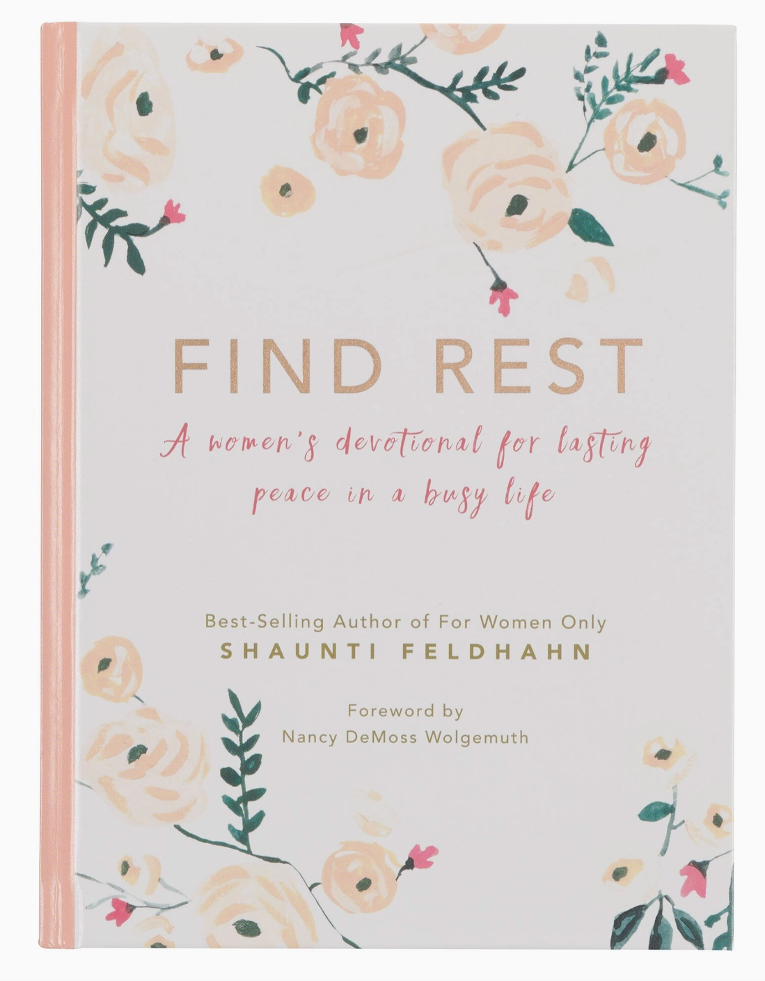 Devotional Find Rest Hard Cover