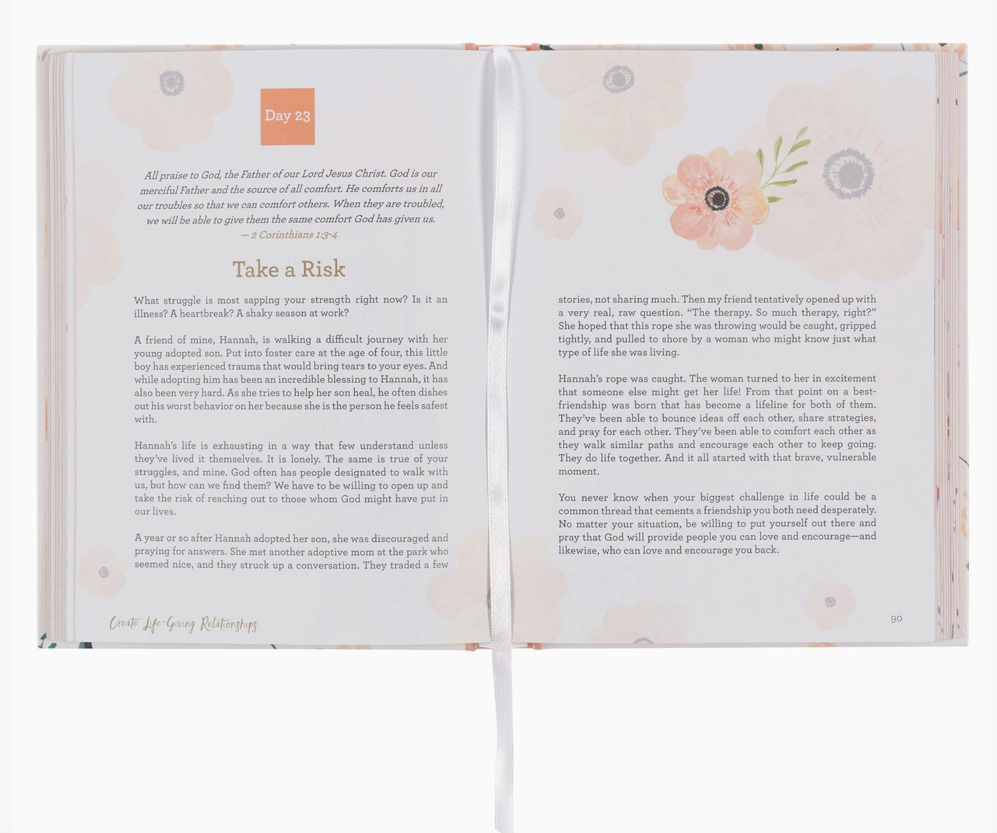 Devotional Find Rest Hard Cover