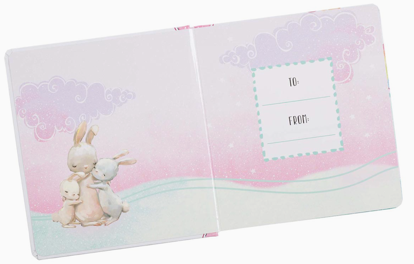 My LullaBible For Girls Padded Hardcover Board Book