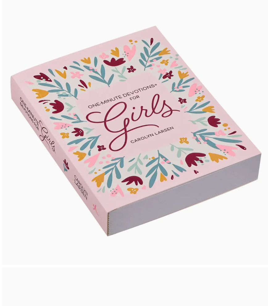 One Minute Devotions For Girls