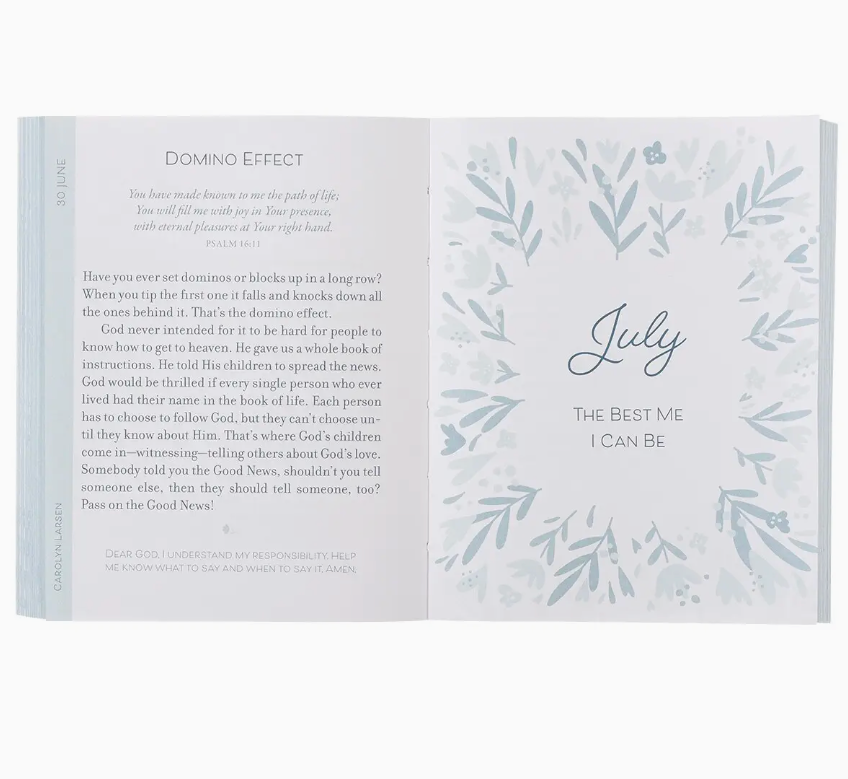 One Minute Devotions For Girls