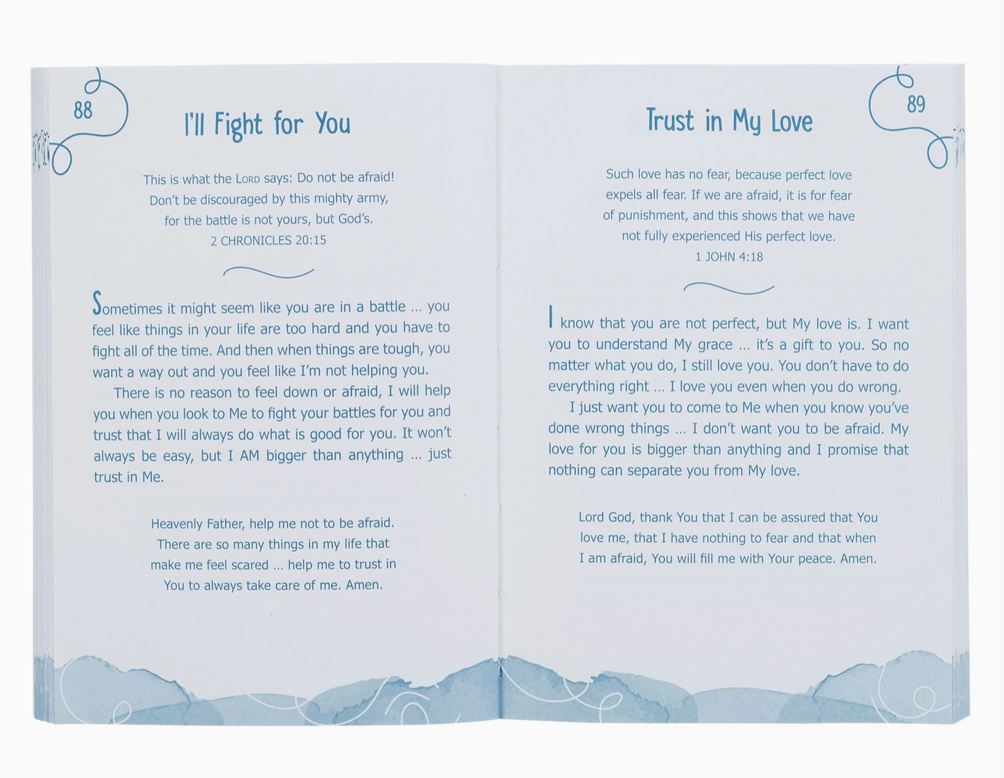Mini Devotions For Kids Soft Cover