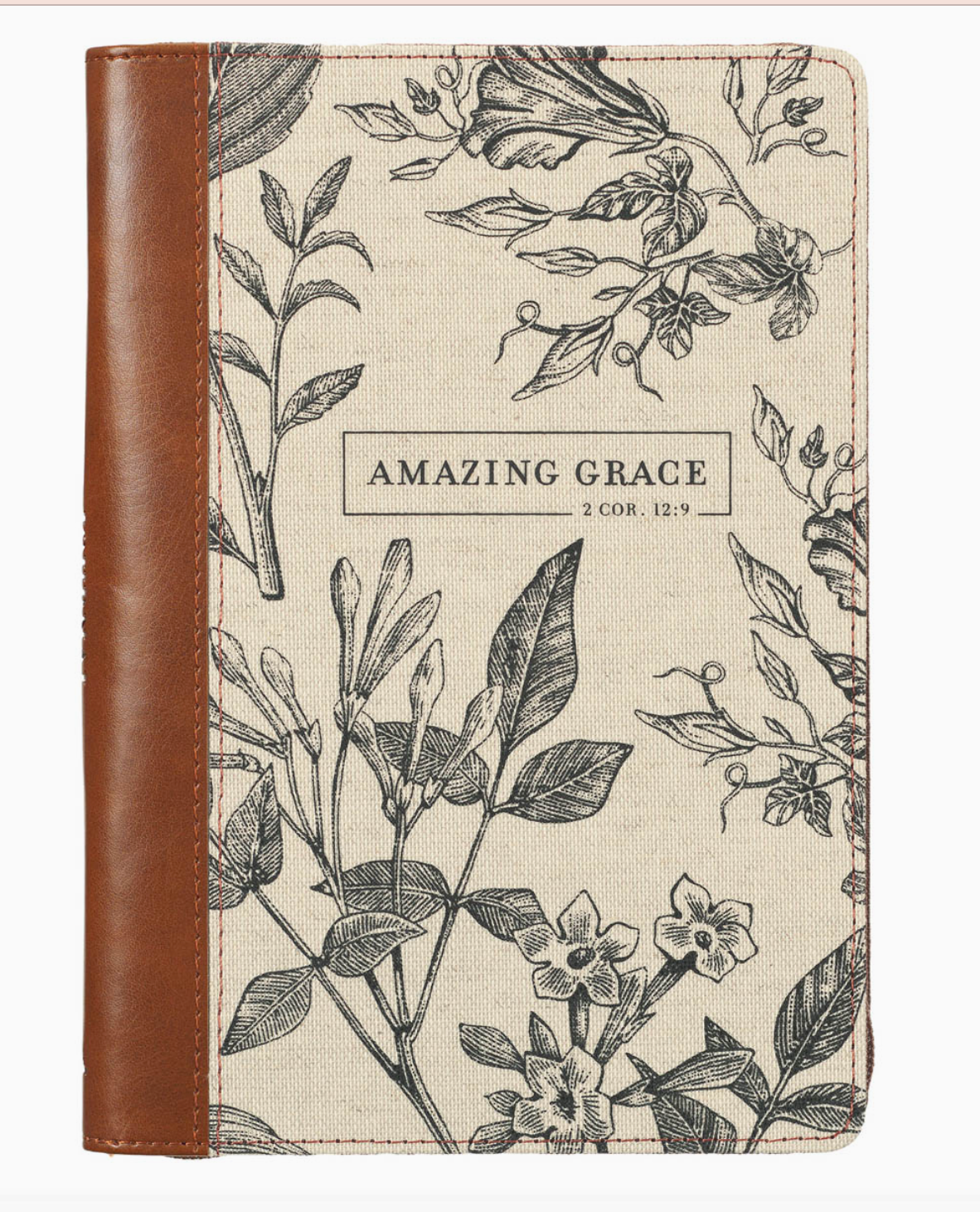 Amazing Grace Faux Leather Devotional