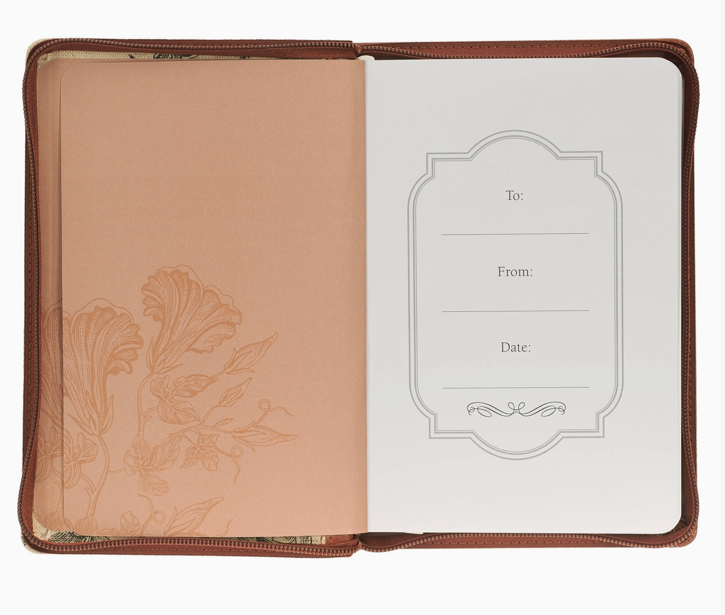 Amazing Grace Faux Leather Devotional