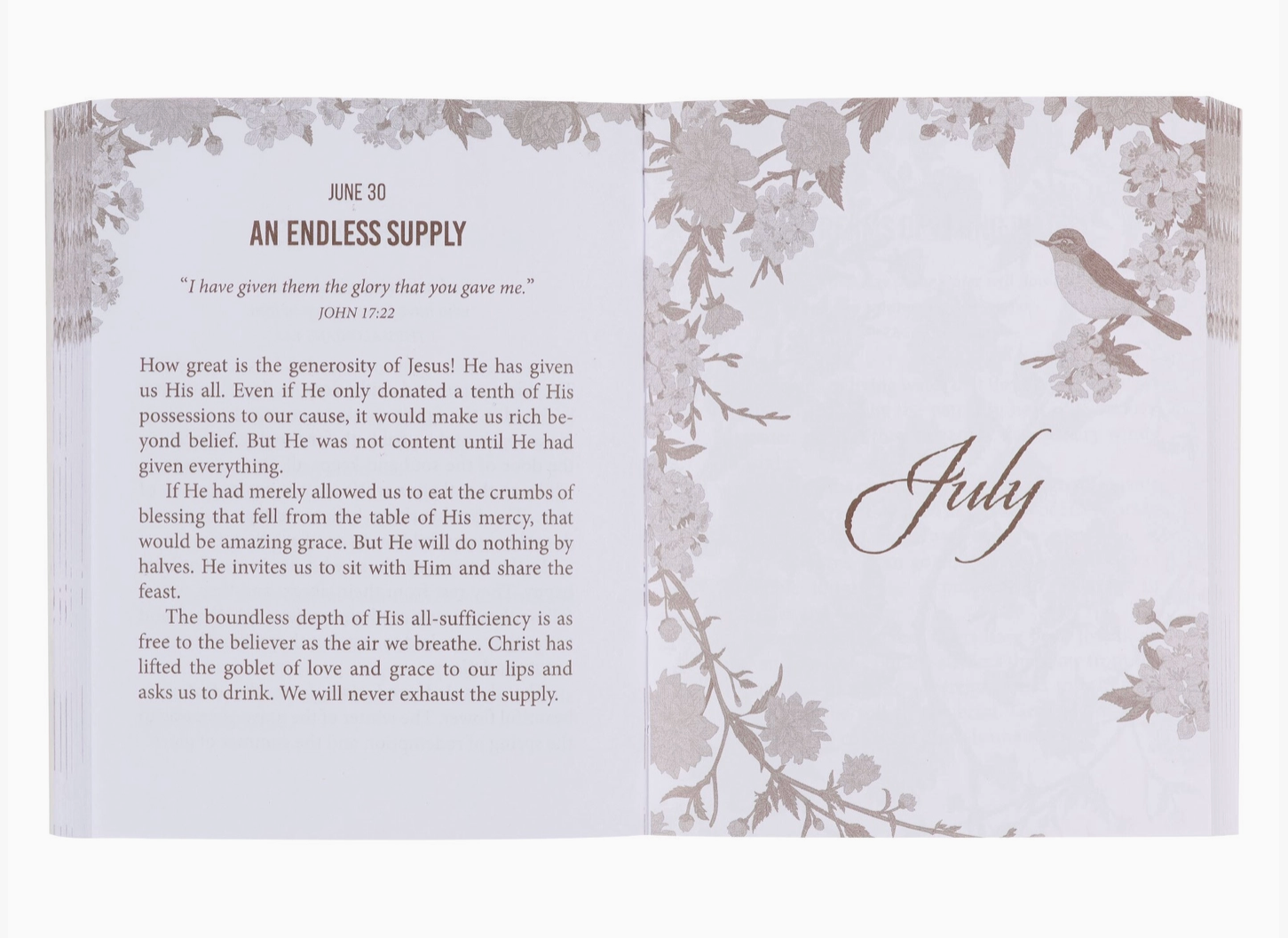 Morning By Morning  Charles Spurgeon One-Minute Devotions