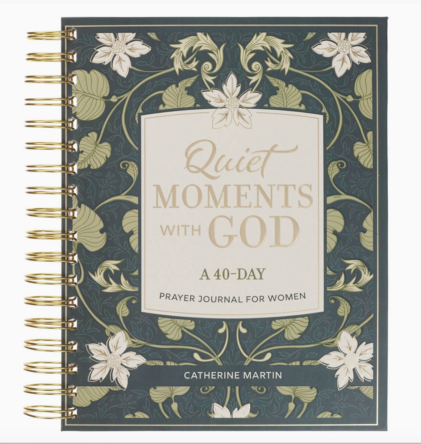 Quiet Moments With God A 40 Day Prayer Journal For Women