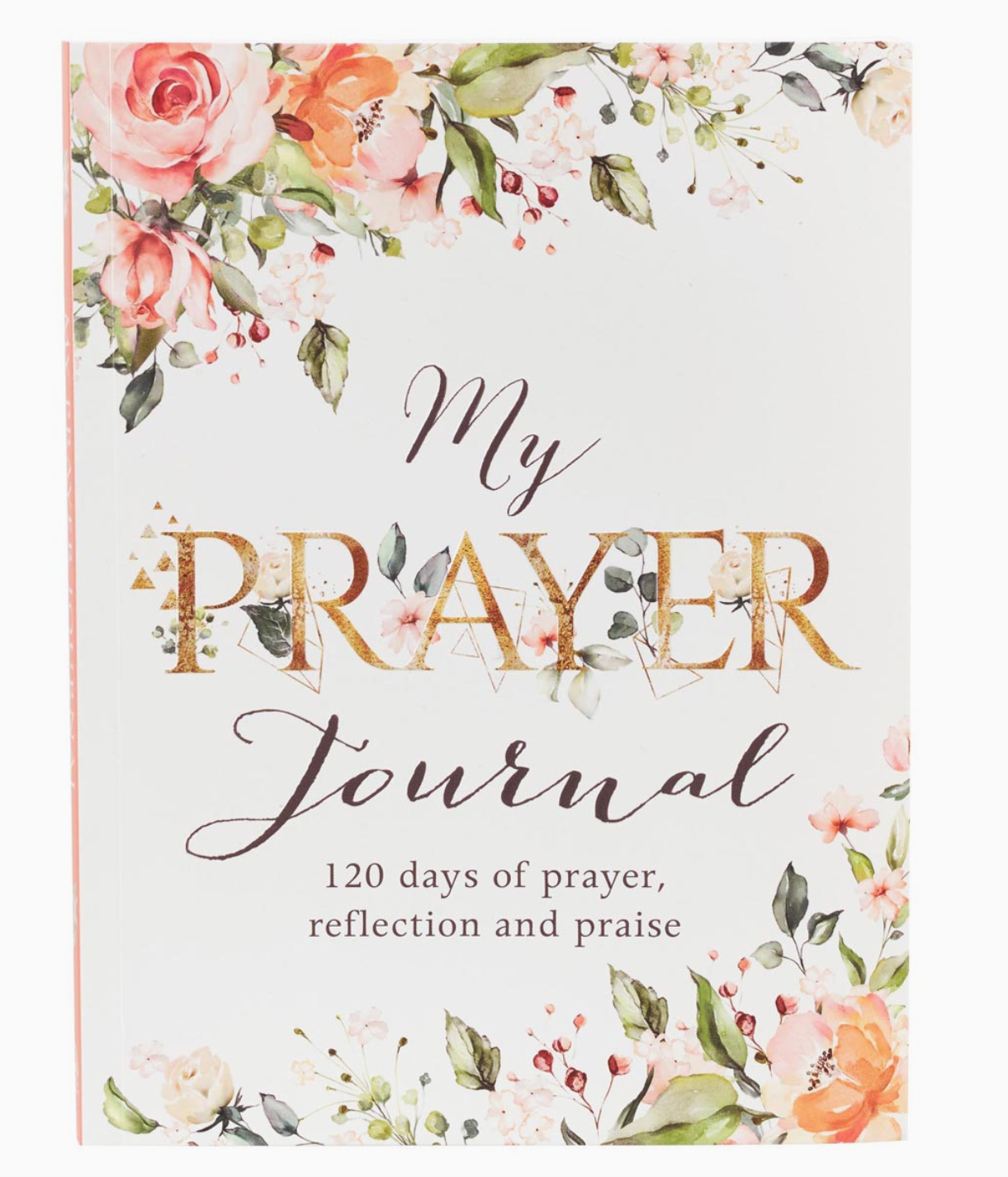 Prompted Journal Floral My Prayer Journal