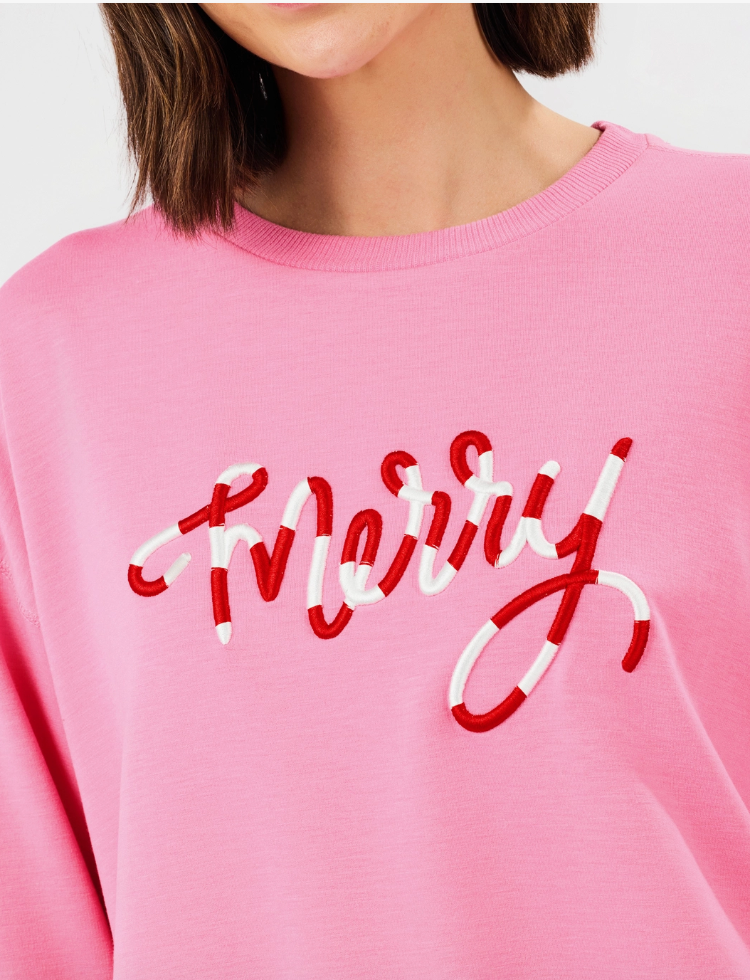 Mary Square Millie Merry Corded Sweatshirt