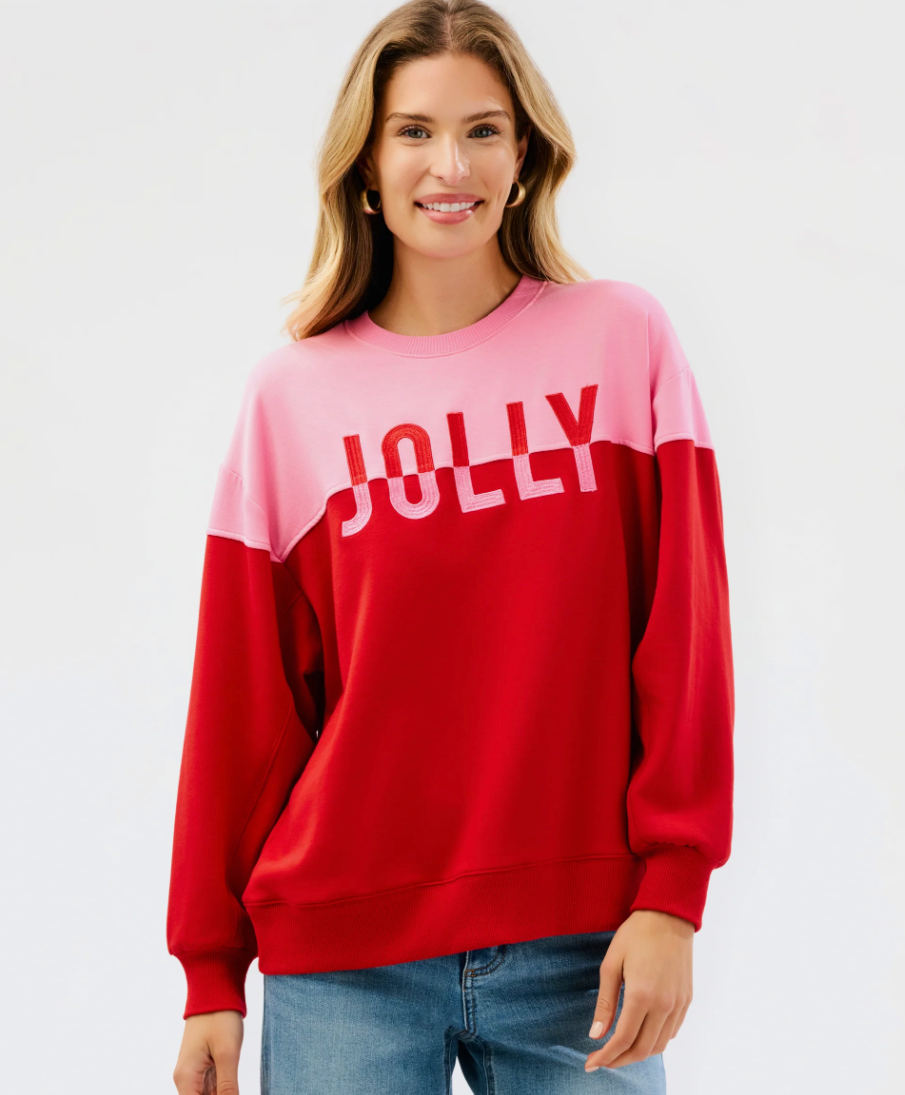 Mary Square Sarah Jolly Sweatshirt