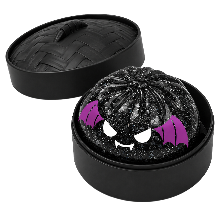 Novelty Brands - Fun Doh Halloween Mystery Dumpling Squishy - 12/Display
