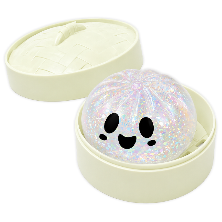 Novelty Brands - Fun Doh Halloween Mystery Dumpling Squishy - 12/Display