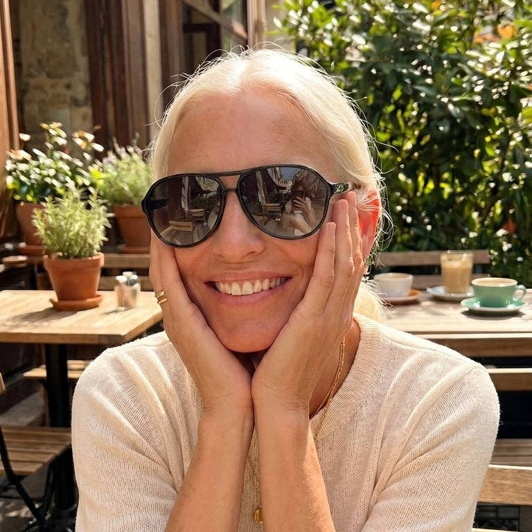 Jaxy Eyewear - Phoenix - Retro Polarized Aviator Sunglasses for Women & Men
