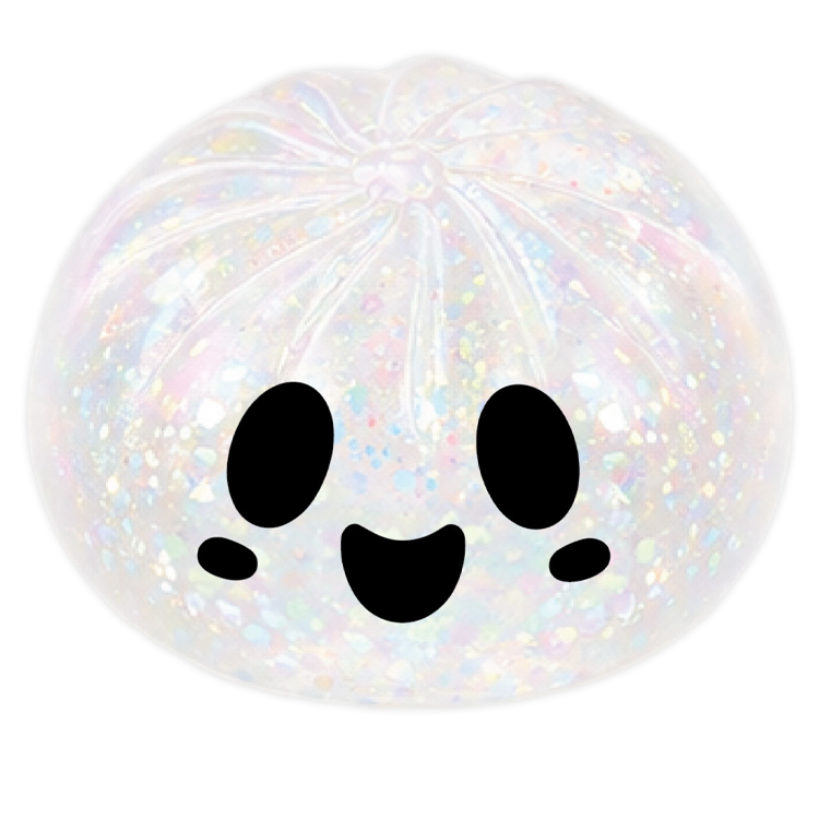 Novelty Brands - Fun Doh Halloween Mystery Dumpling Squishy - 12/Display