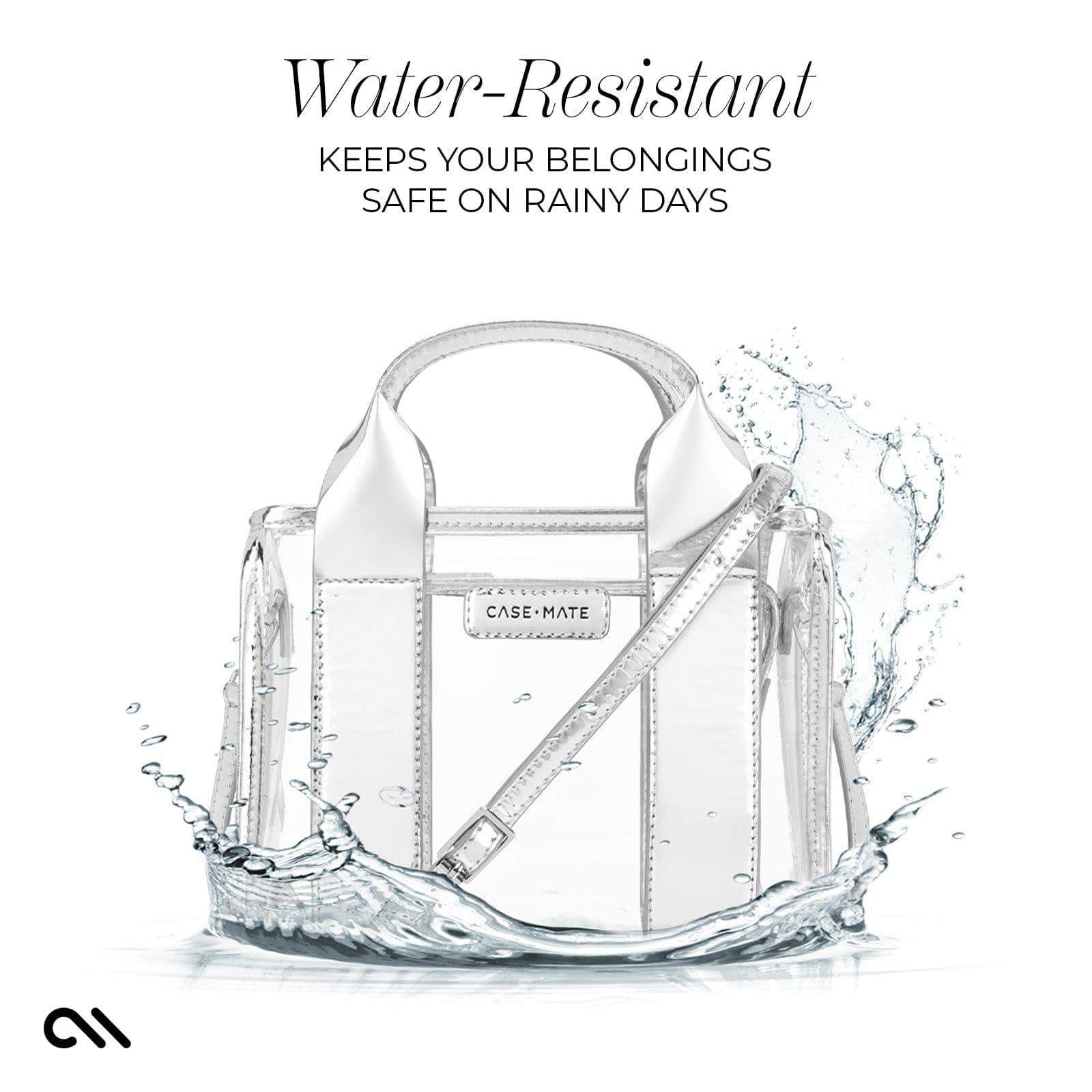 Case-Mate - Case-Mate Clear Stadium Bag