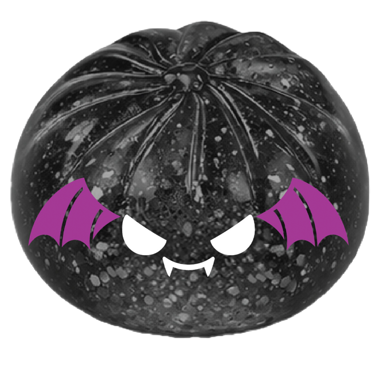 Novelty Brands - Fun Doh Halloween Mystery Dumpling Squishy - 12/Display
