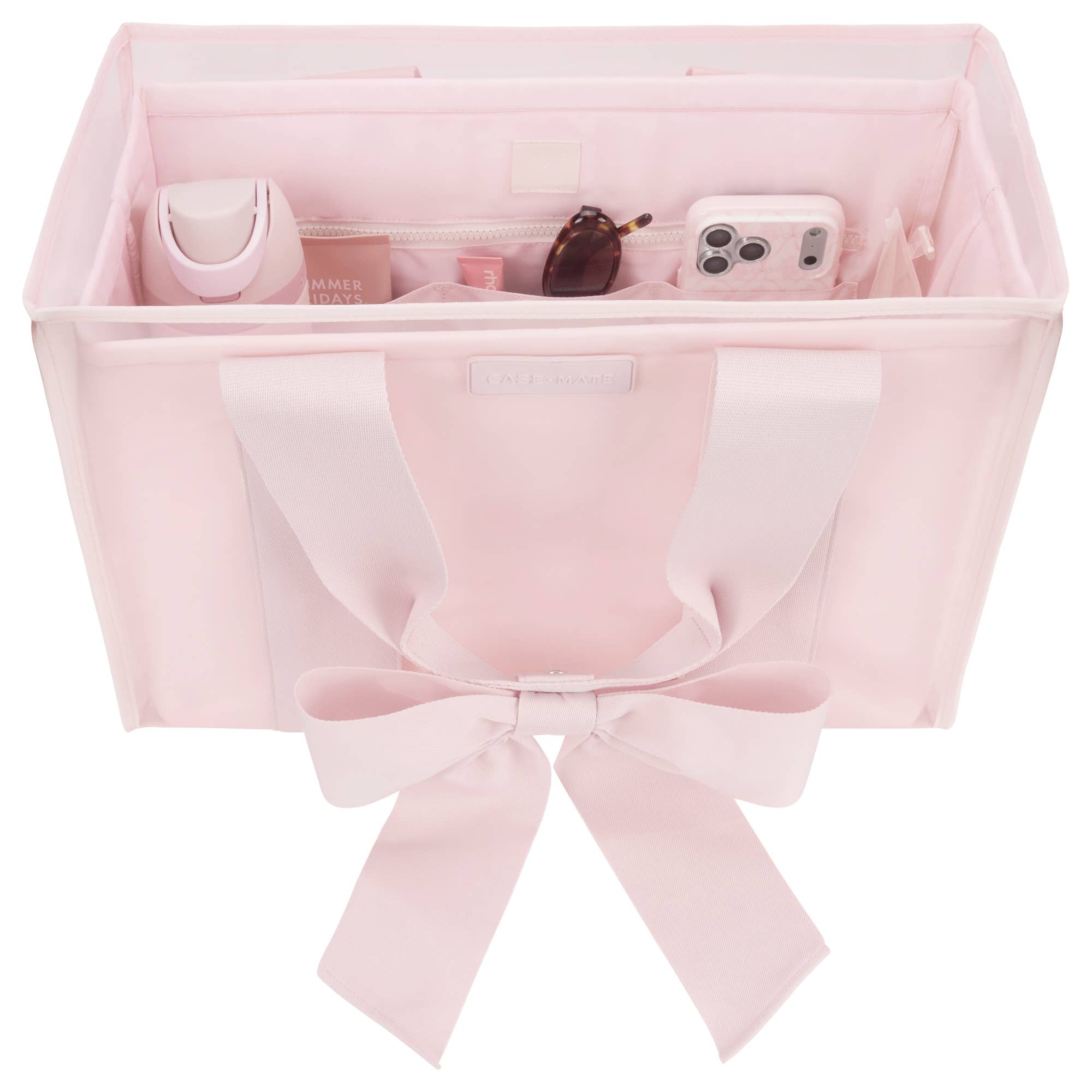 Case-Mate - Case-Mate Jelly Tote Organizer - Ballet Pink