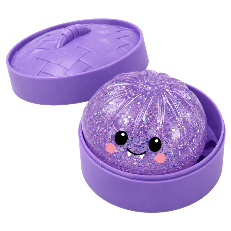 Novelty Brands - Fun Doh Halloween Mystery Dumpling Squishy - 12/Display