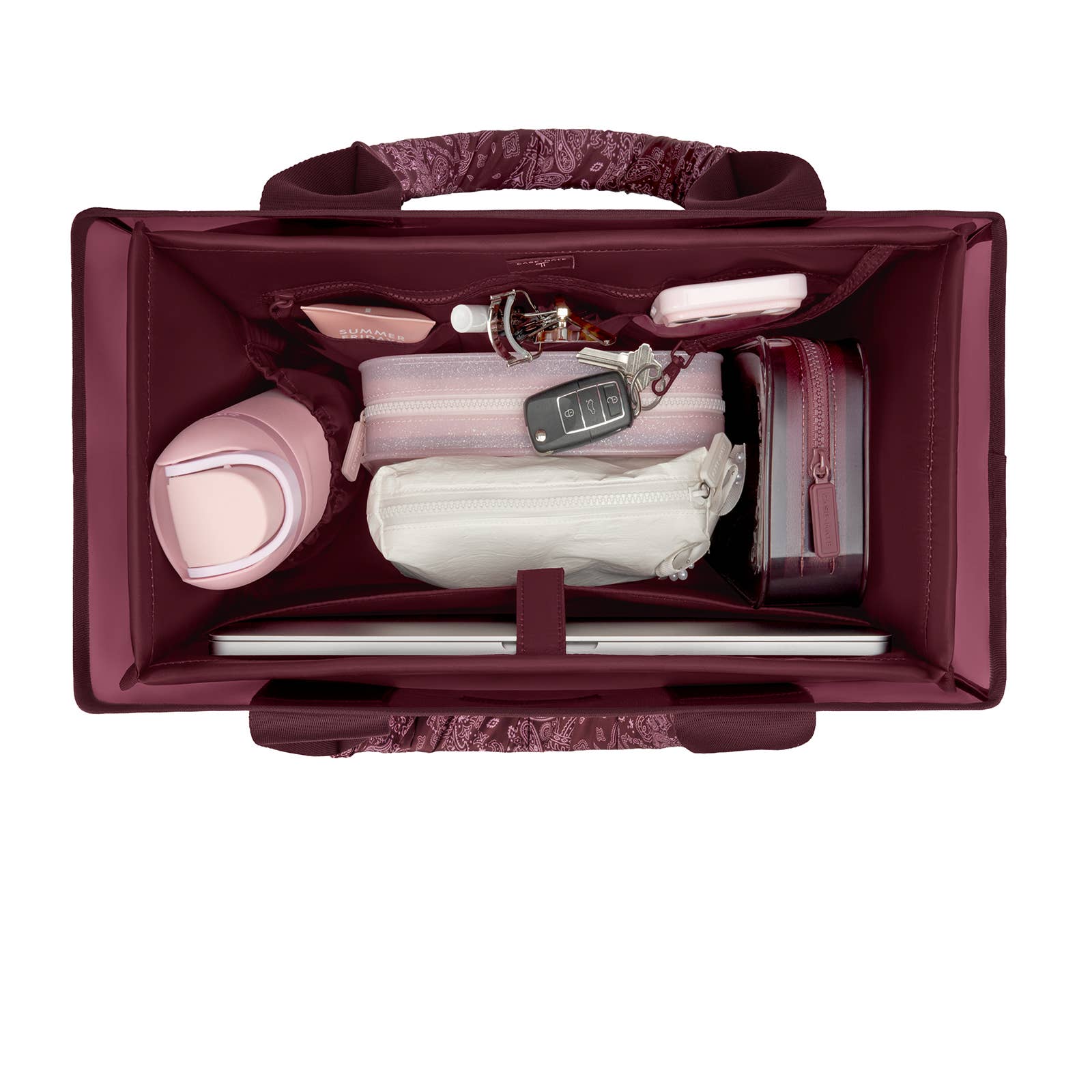 Case-Mate - Case-Mate Tote Organizer - Mulberry