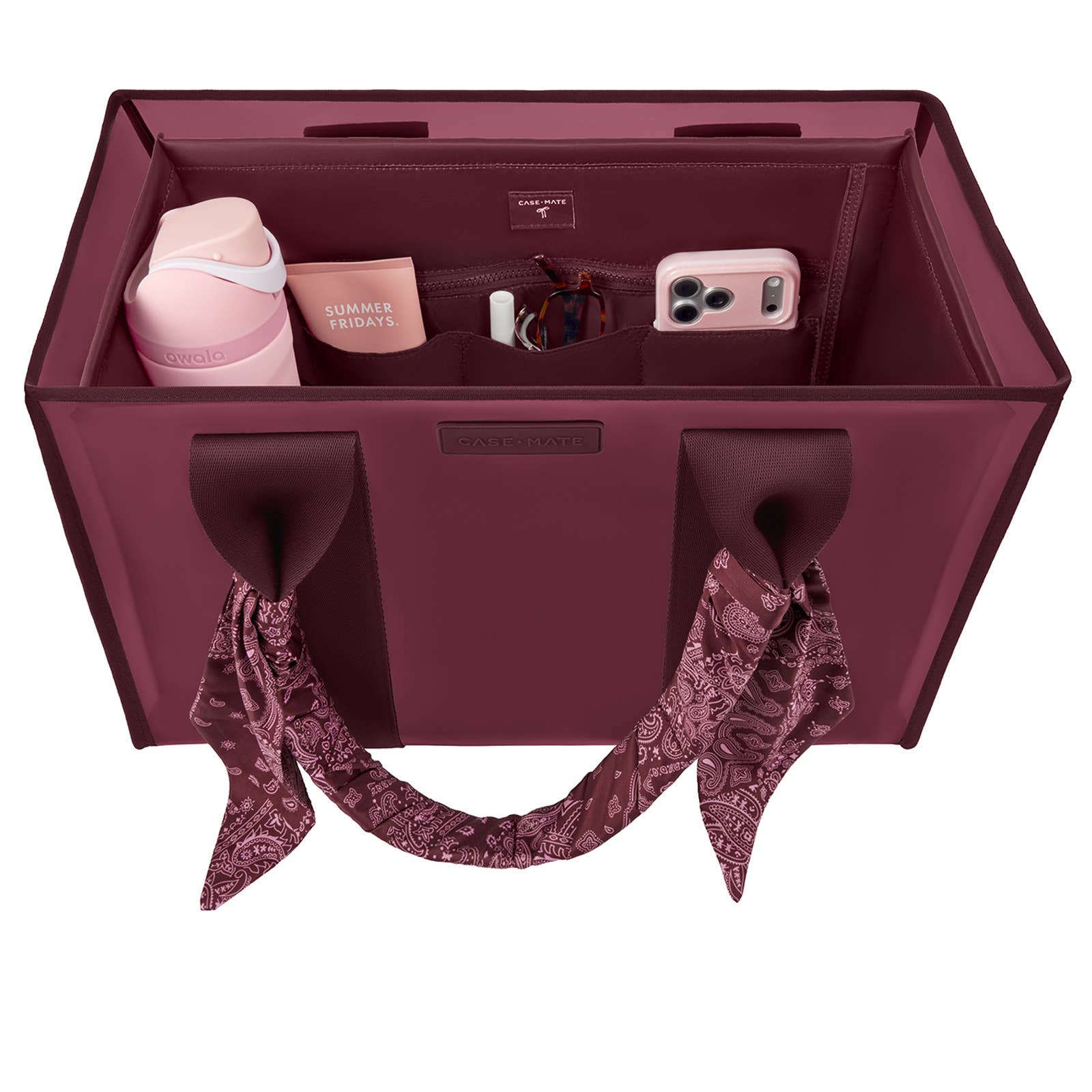 Case-Mate - Case-Mate Tote Organizer - Mulberry