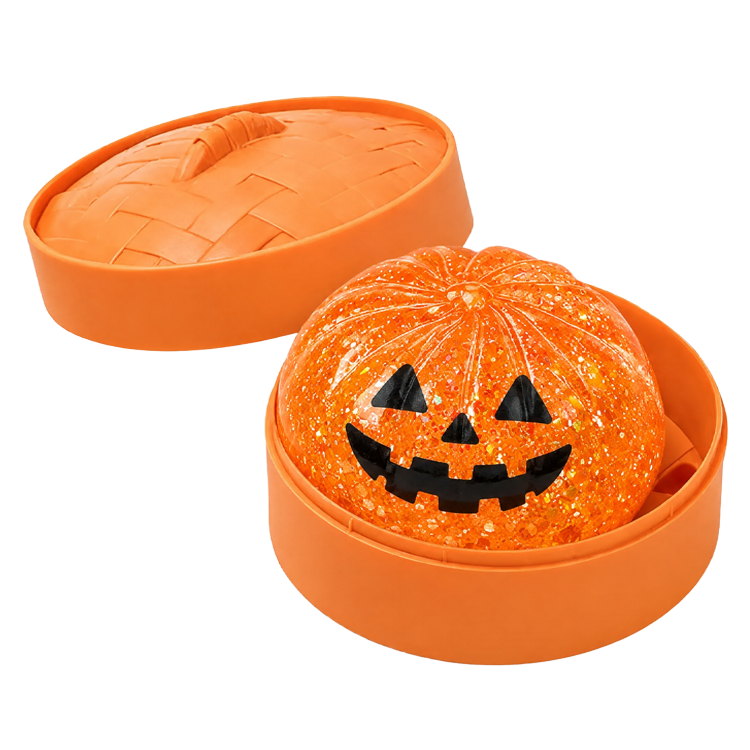 Novelty Brands - Fun Doh Halloween Mystery Dumpling Squishy - 12/Display