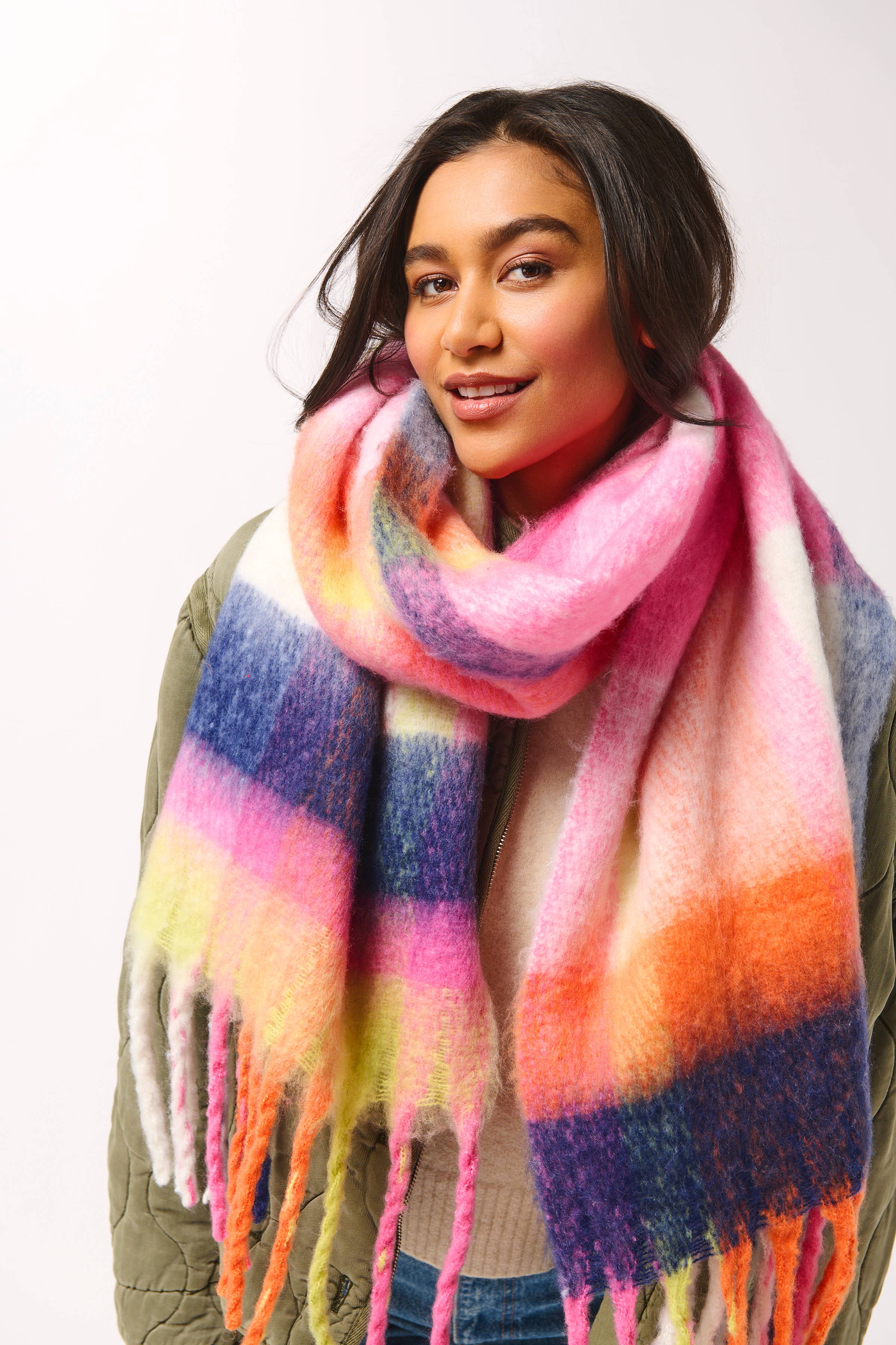 Multicolor Ashley Scarf
