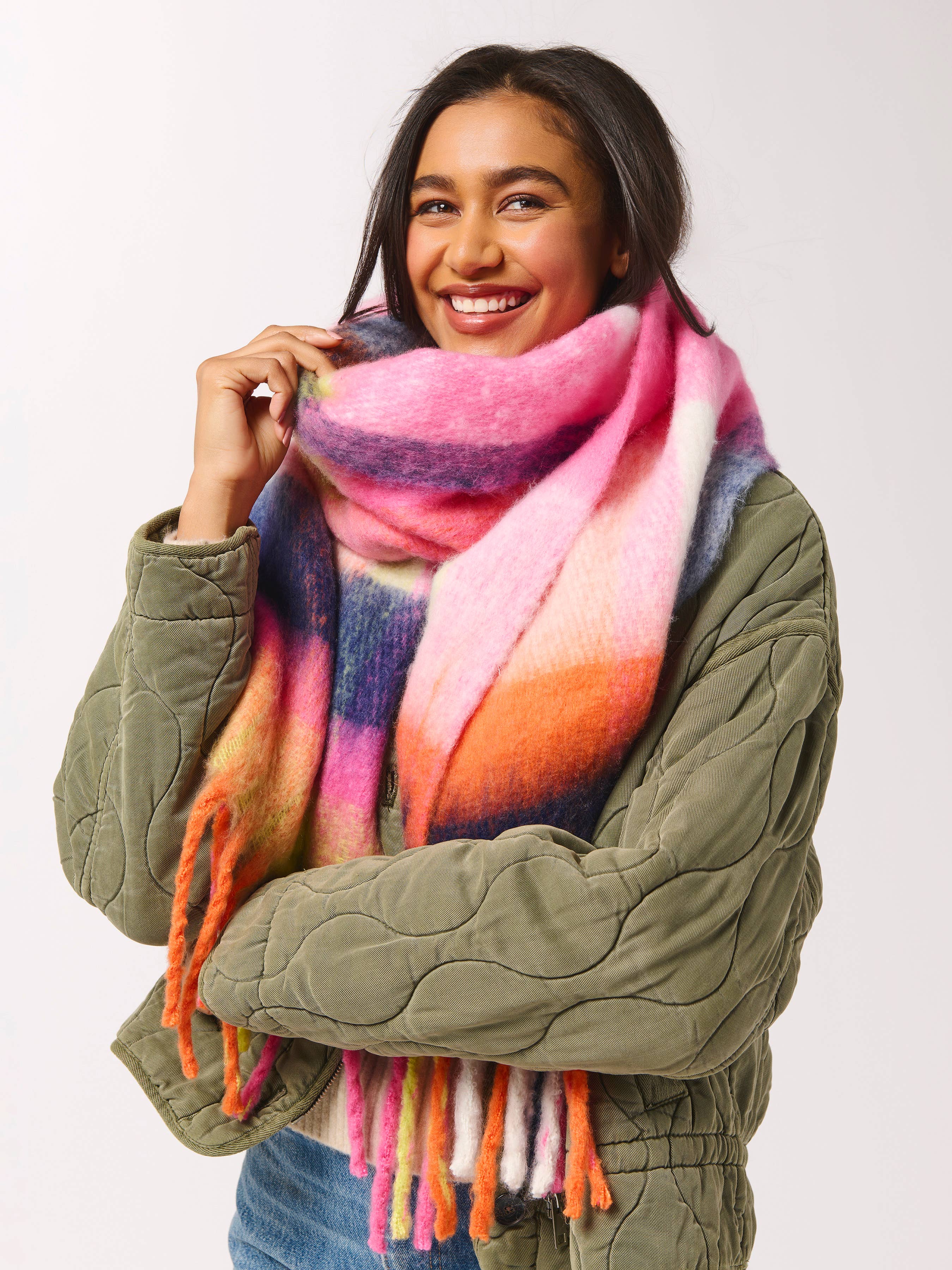 Multicolor Ashley Scarf