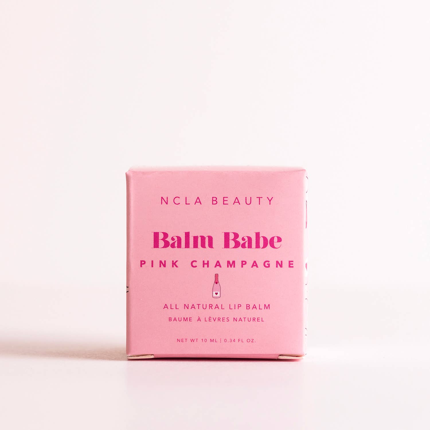 NCLA Beauty - Balm Babe Pink Champagne Lip Balm