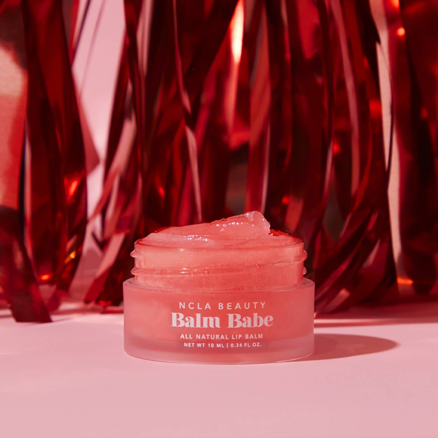 NCLA Beauty - Balm Babe Pink Champagne Lip Balm
