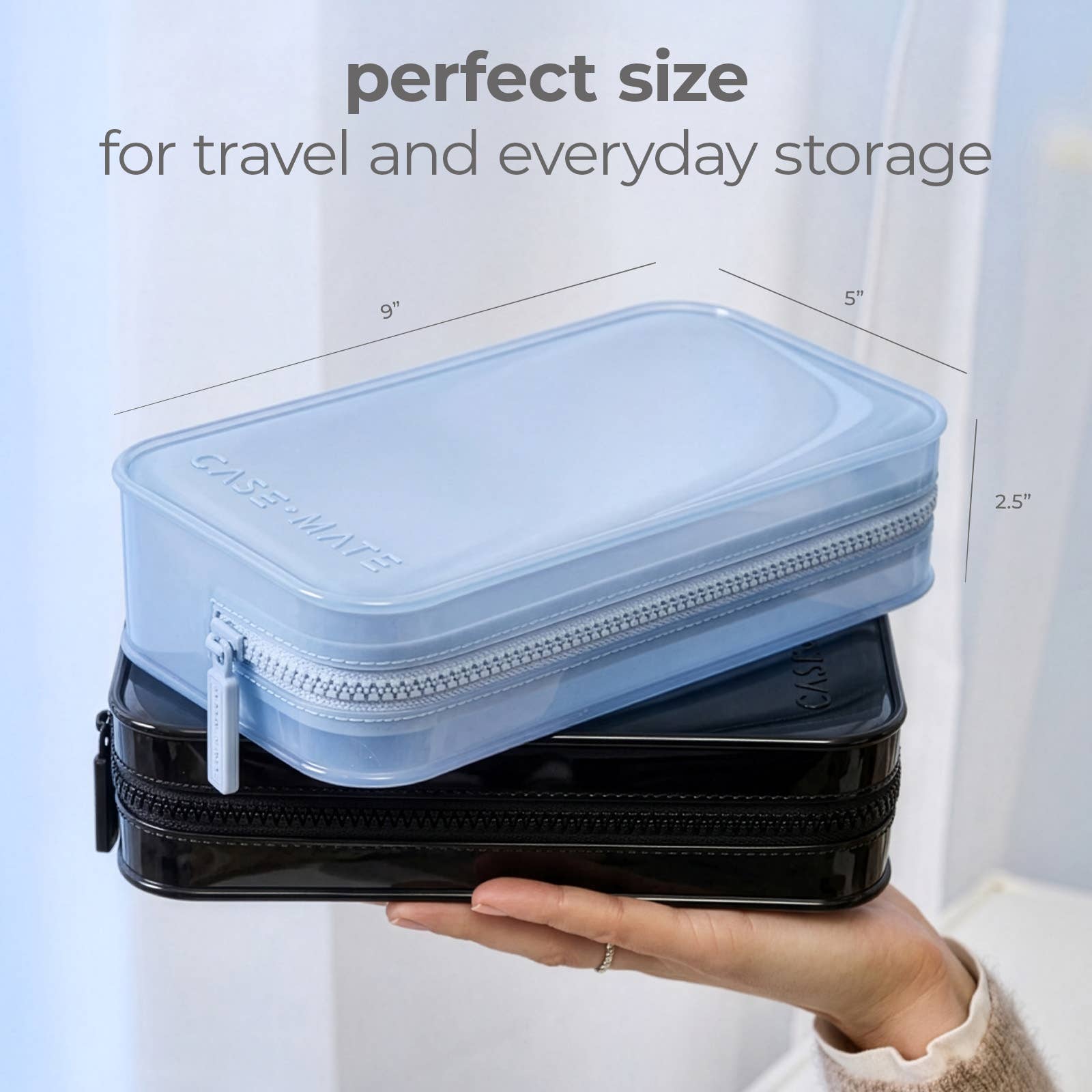 Case-Mate - Case-Mate Jelly Makeup Bag
