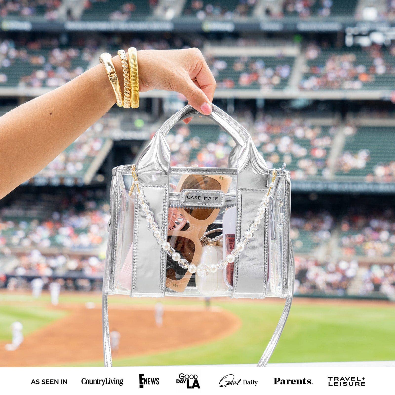 Case-Mate - Case-Mate Clear Stadium Bag