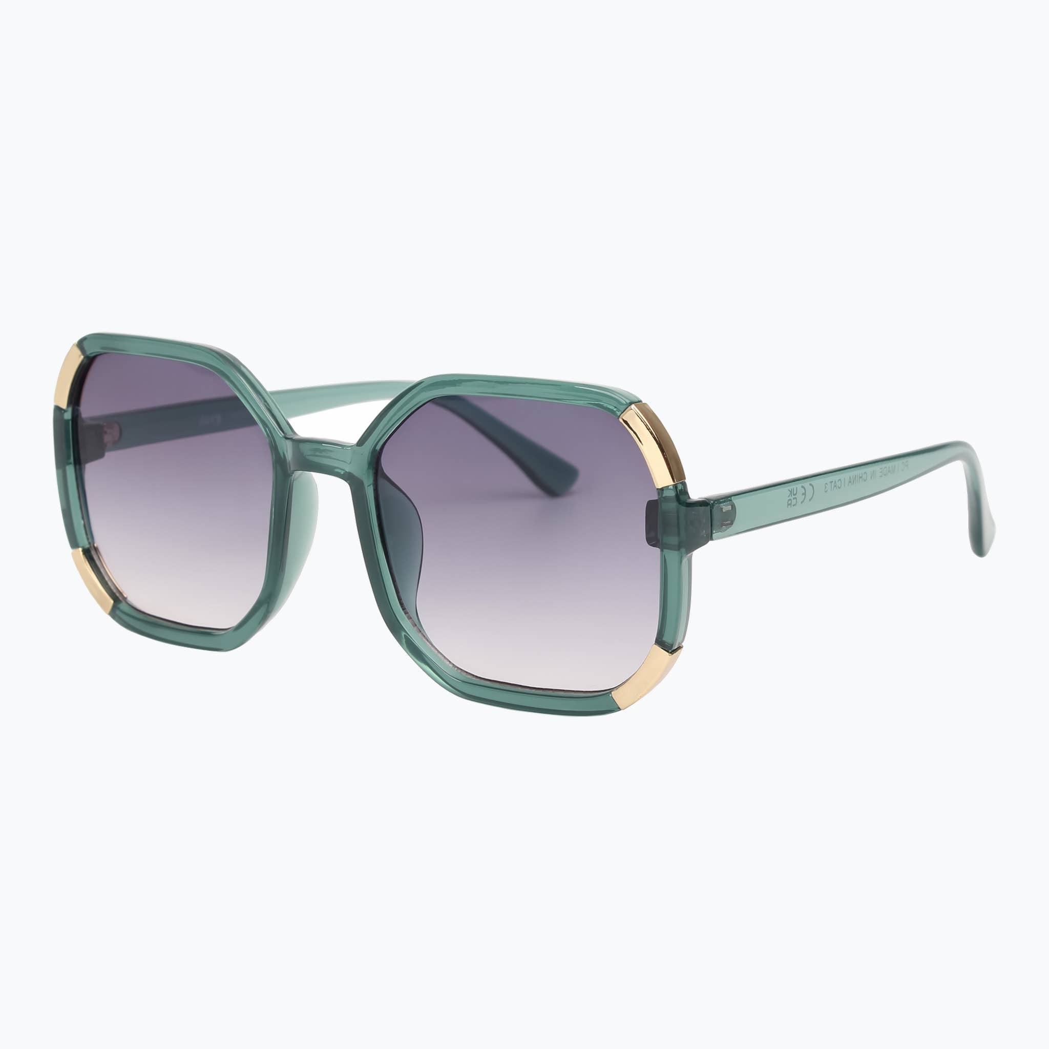 Jaxy Eyewear - Wildflower - Retro Oversized Sunglasses for Women