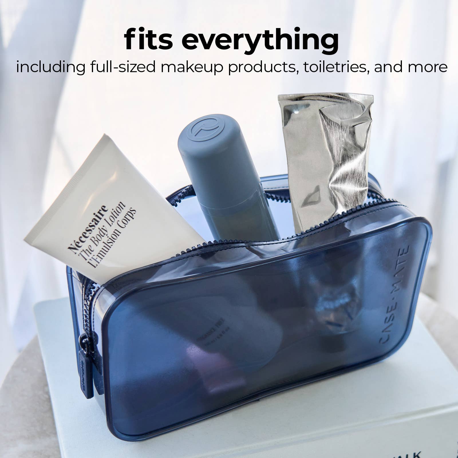 Case-Mate - Case-Mate Jelly Makeup Bag