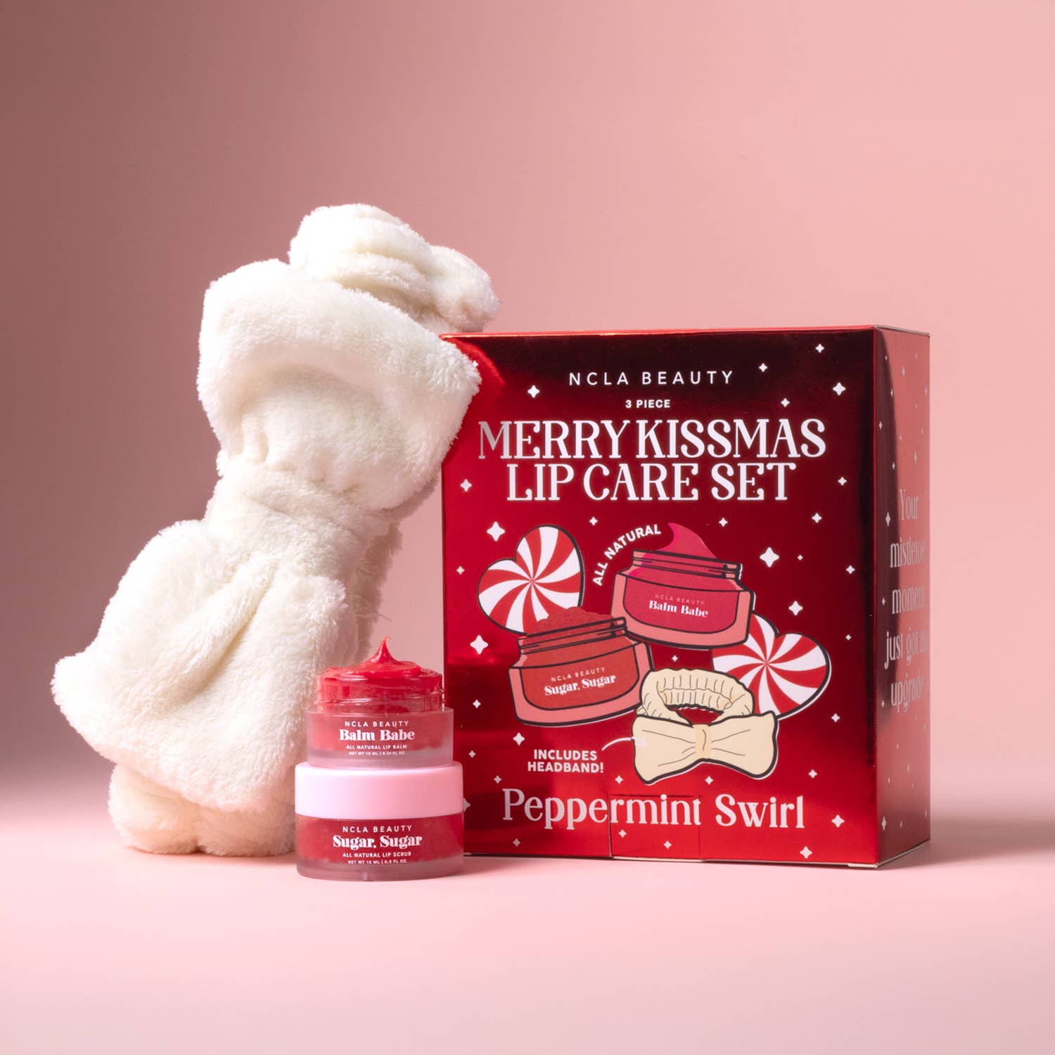 NCLA Beauty - Merry Kissmas Lip Care Holiday Gift Set