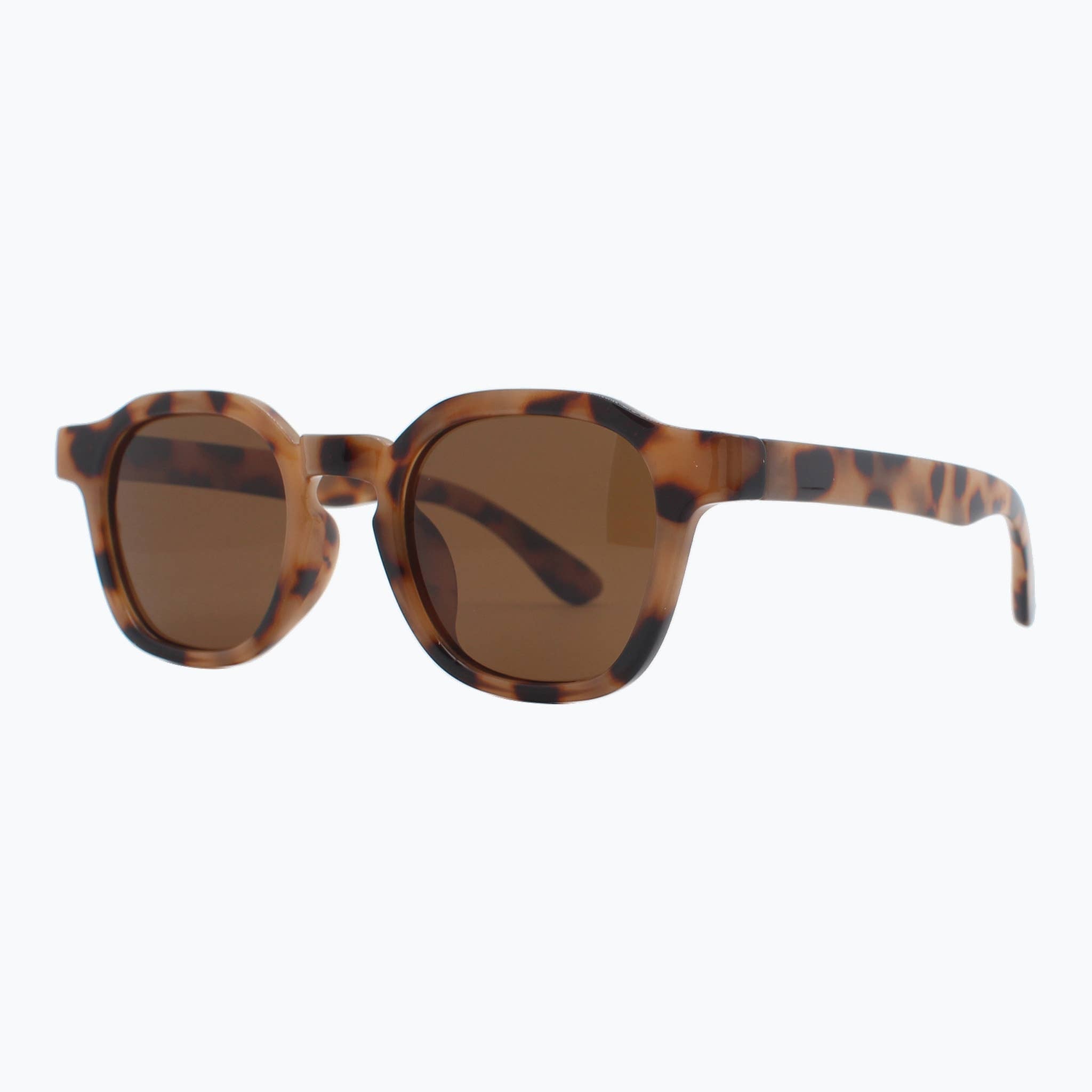 Jaxy Eyewear - Windsor - Retro Polarized Square Sunglasses for Women & Men