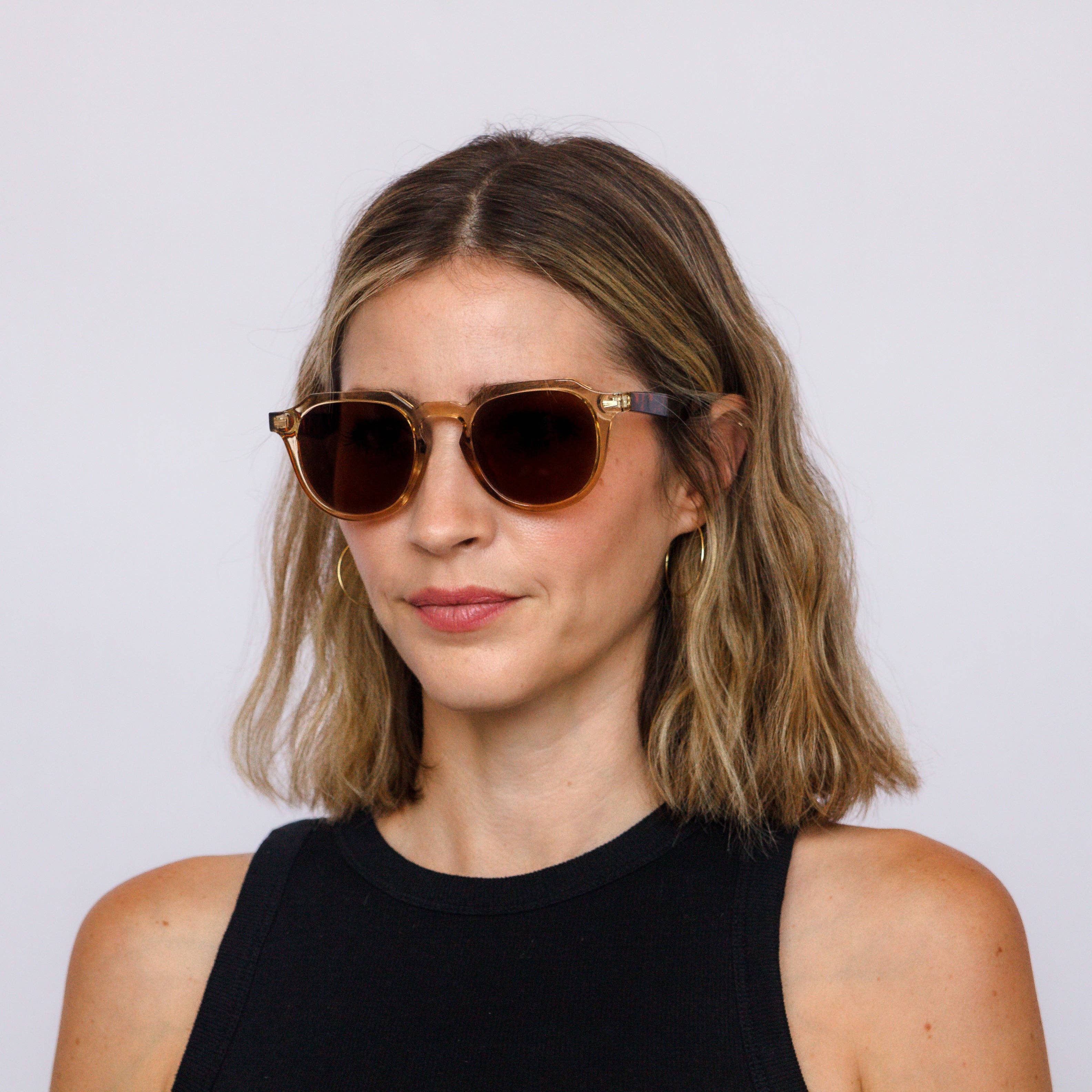 Jaxy Eyewear - Reverie by Jaxy - Retro Geometric Unisex Sunglasses