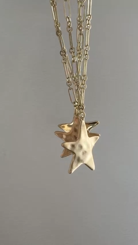 Made By Harco Goldie Star Necklace