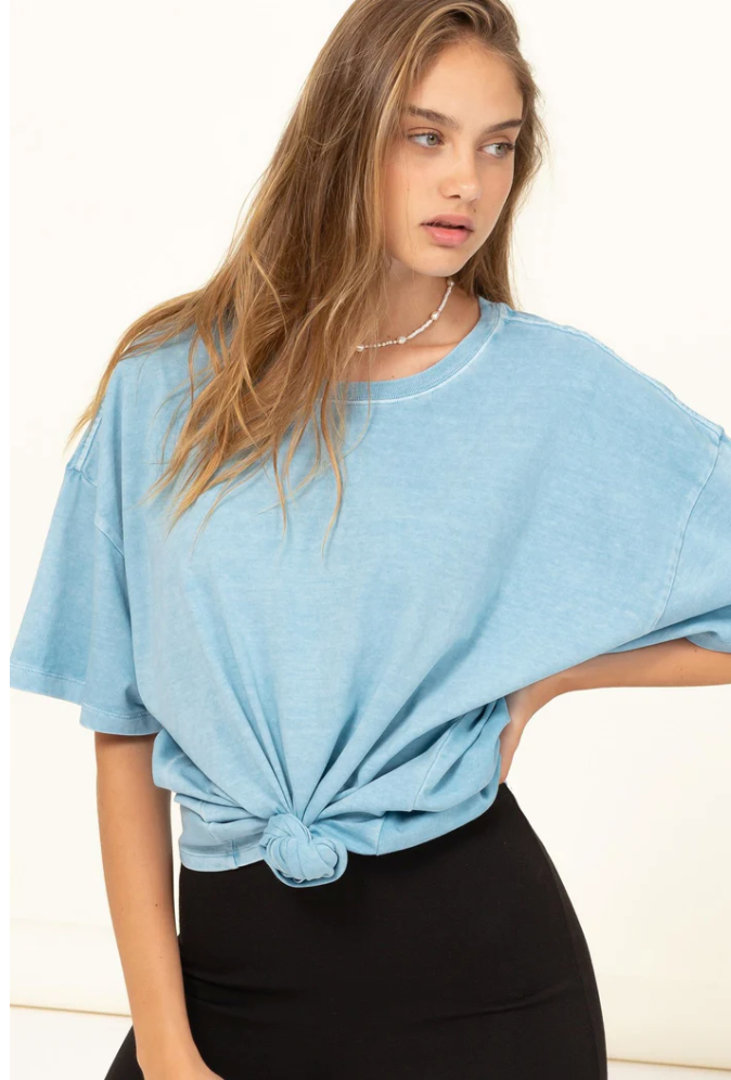 Cool And Chill Oversized Tee
