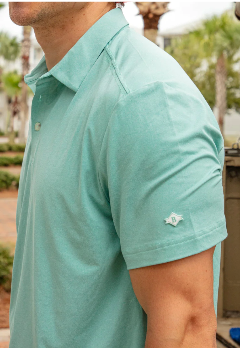 Burlebo Chalky Mint Polo