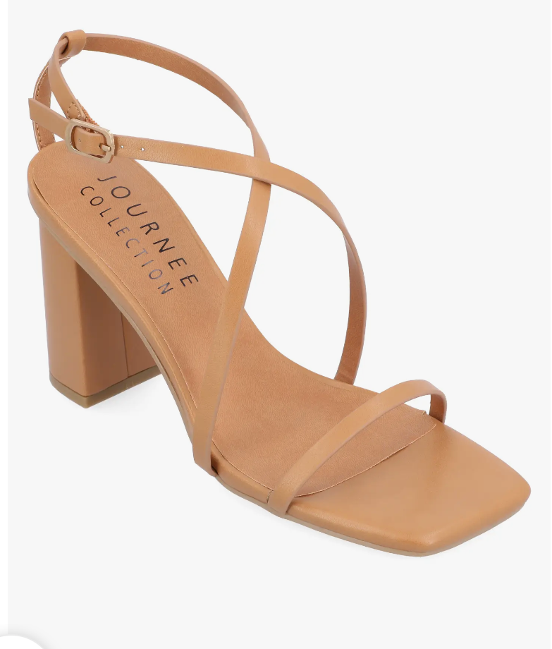 Journee Collection Lenorra Sandal Heel