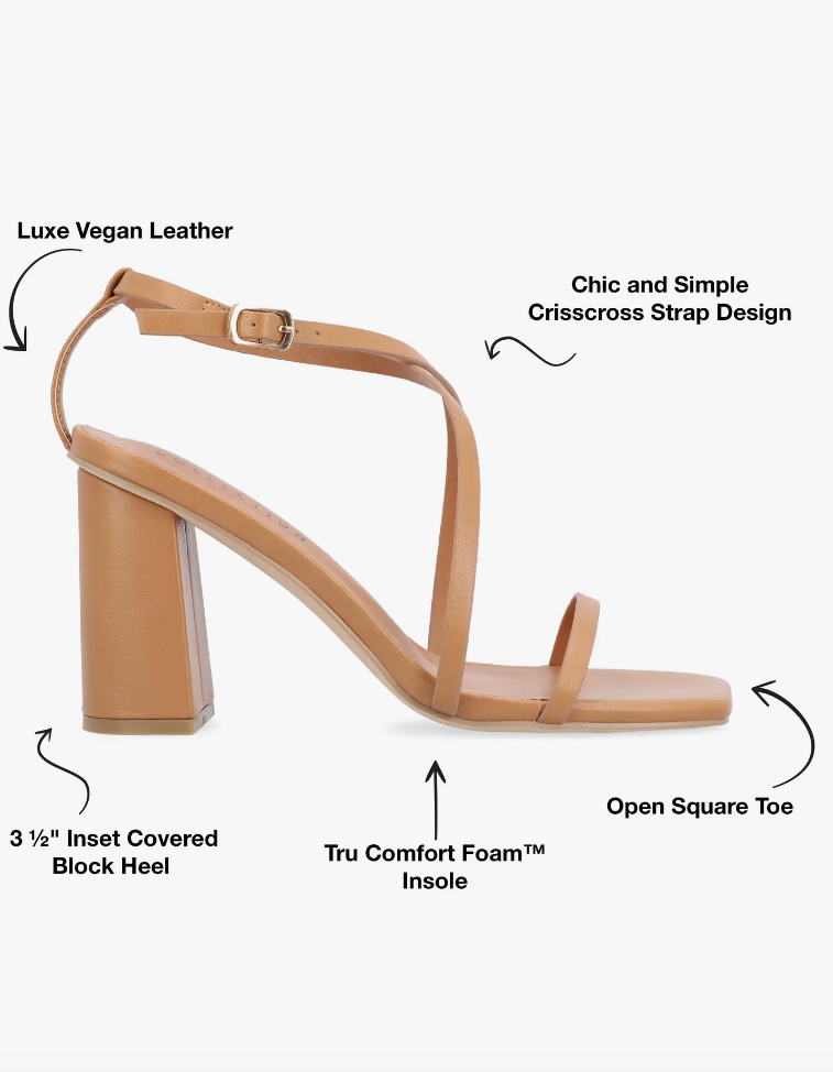 Journee Collection Lenorra Sandal Heel