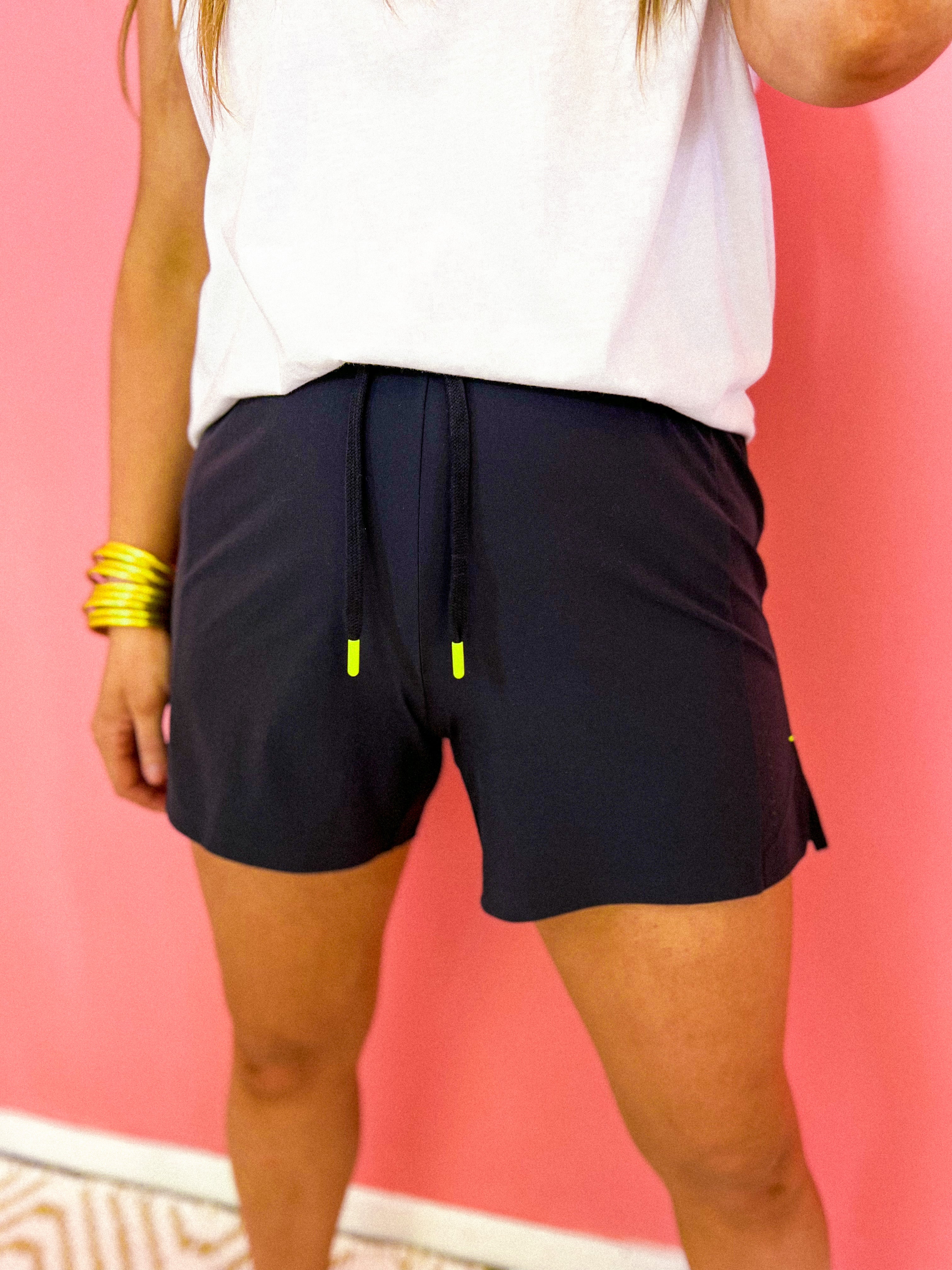 Mono B Water-Resistant Active Shorts